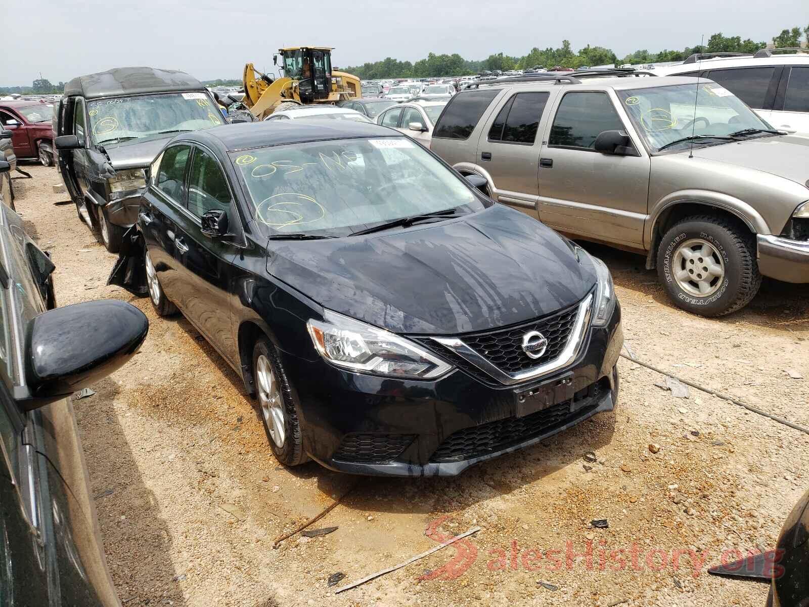 3N1AB7AP7KL622235 2019 NISSAN SENTRA