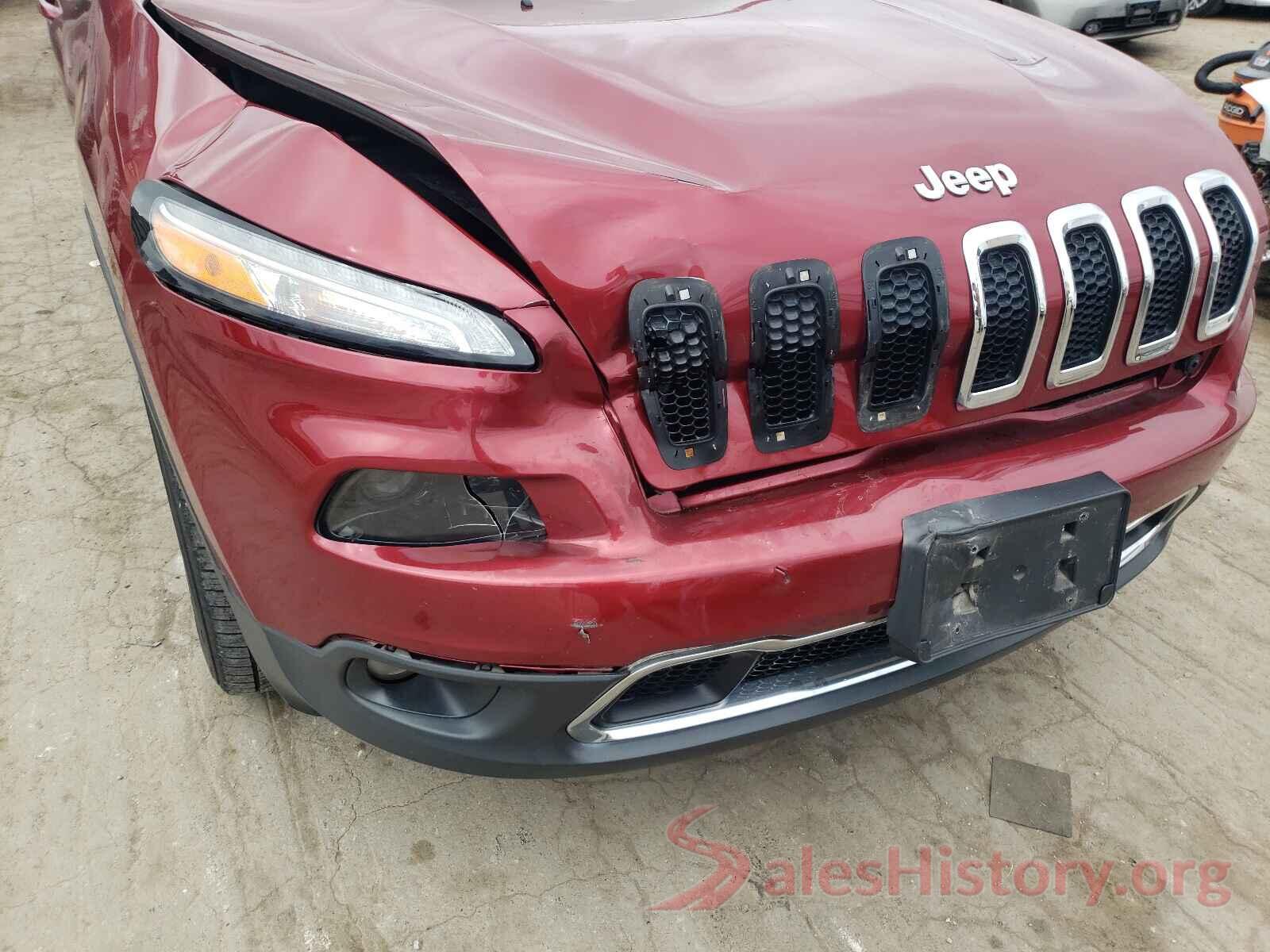 1C4PJMDS0HW557840 2017 JEEP CHEROKEE