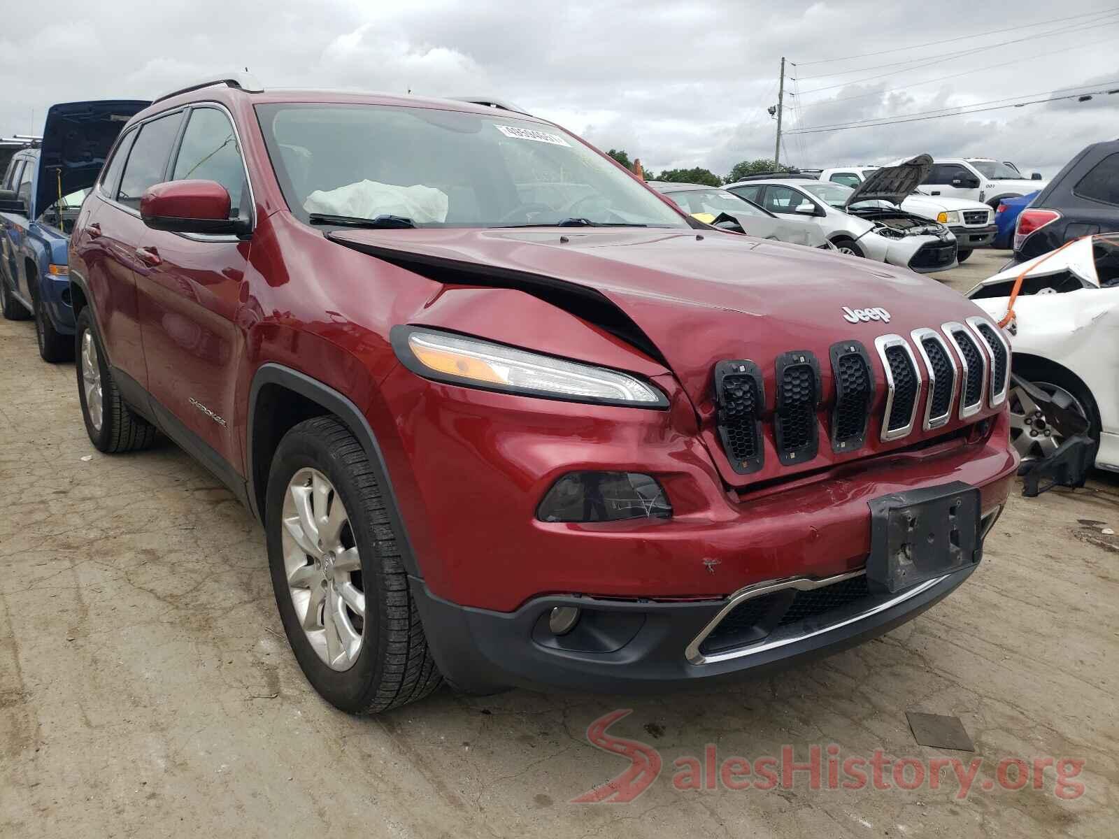 1C4PJMDS0HW557840 2017 JEEP CHEROKEE