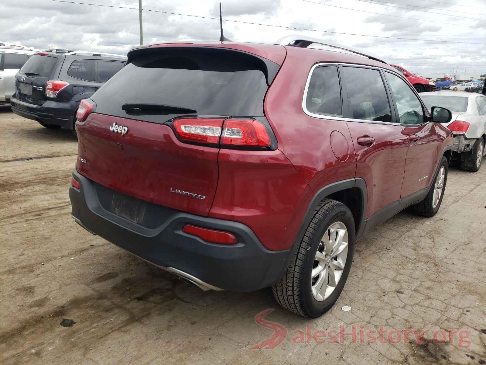 1C4PJMDS0HW557840 2017 JEEP CHEROKEE