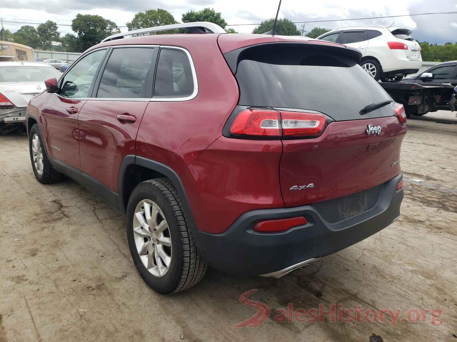 1C4PJMDS0HW557840 2017 JEEP CHEROKEE