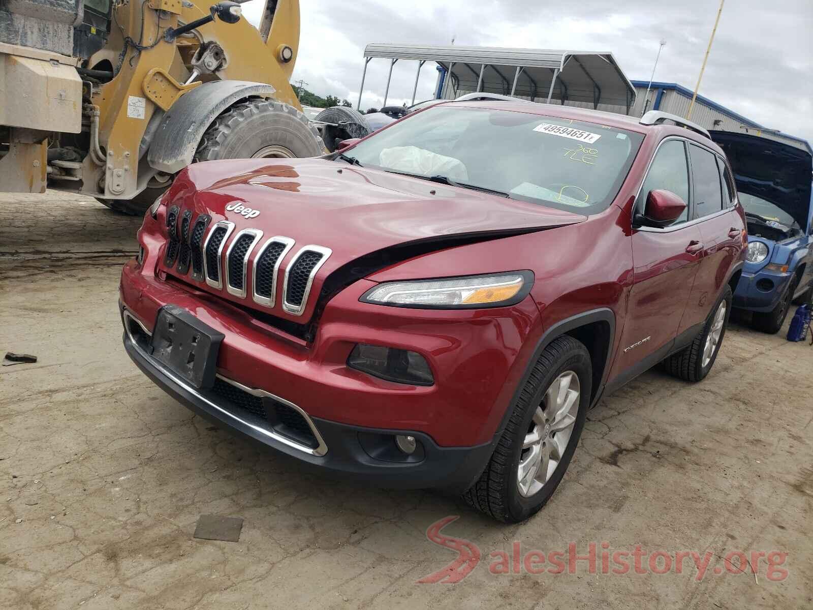 1C4PJMDS0HW557840 2017 JEEP CHEROKEE