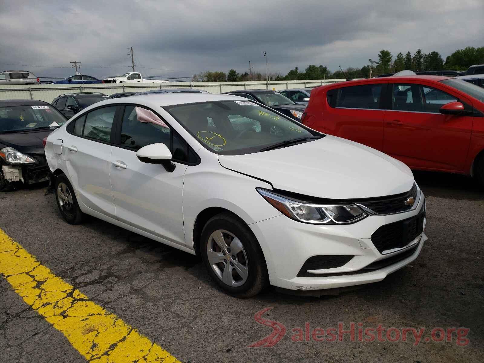 1G1BC5SM1J7184430 2018 CHEVROLET CRUZE