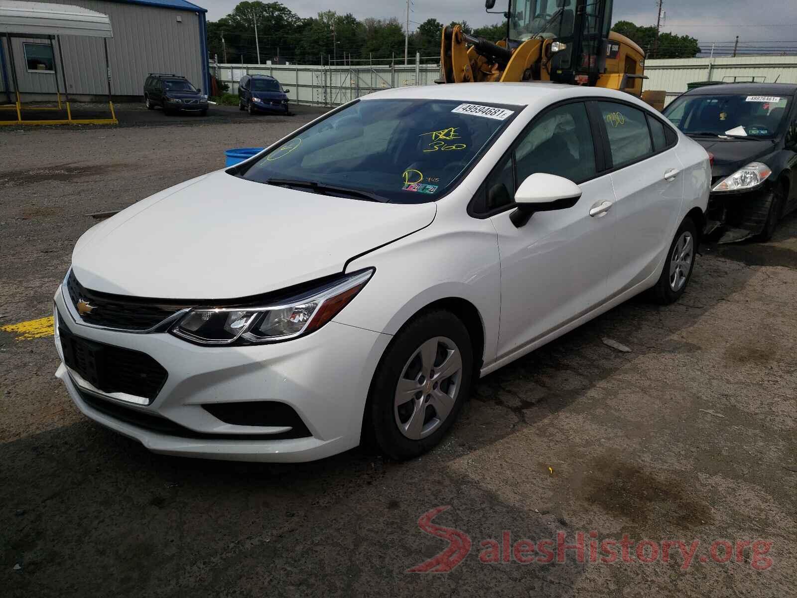 1G1BC5SM1J7184430 2018 CHEVROLET CRUZE