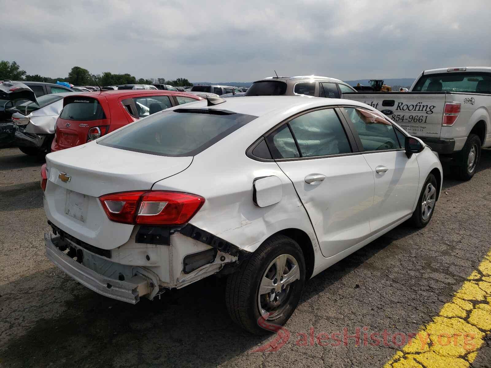 1G1BC5SM1J7184430 2018 CHEVROLET CRUZE