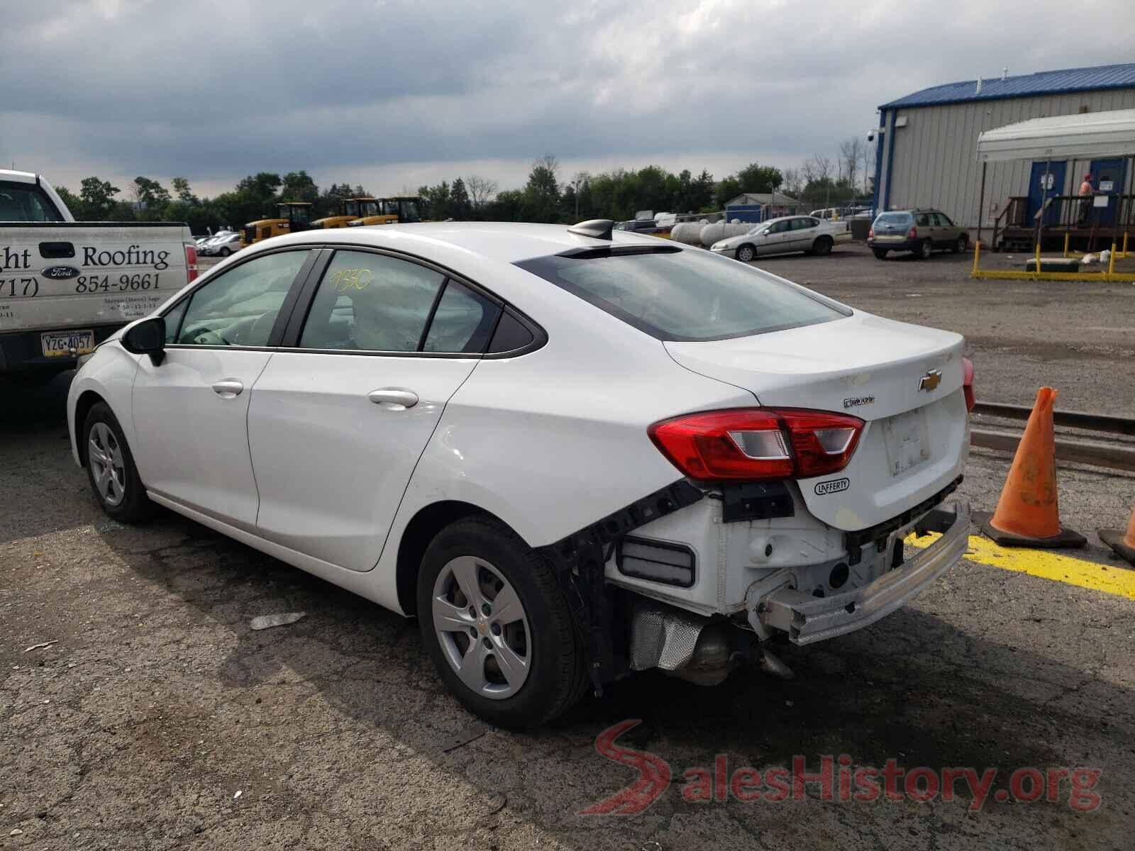 1G1BC5SM1J7184430 2018 CHEVROLET CRUZE