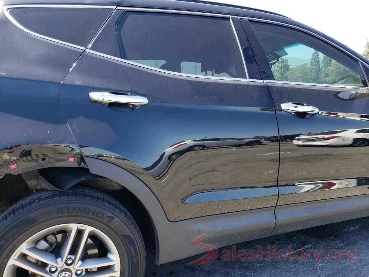 5NMZU3LB4JH057796 2018 HYUNDAI SANTA FE