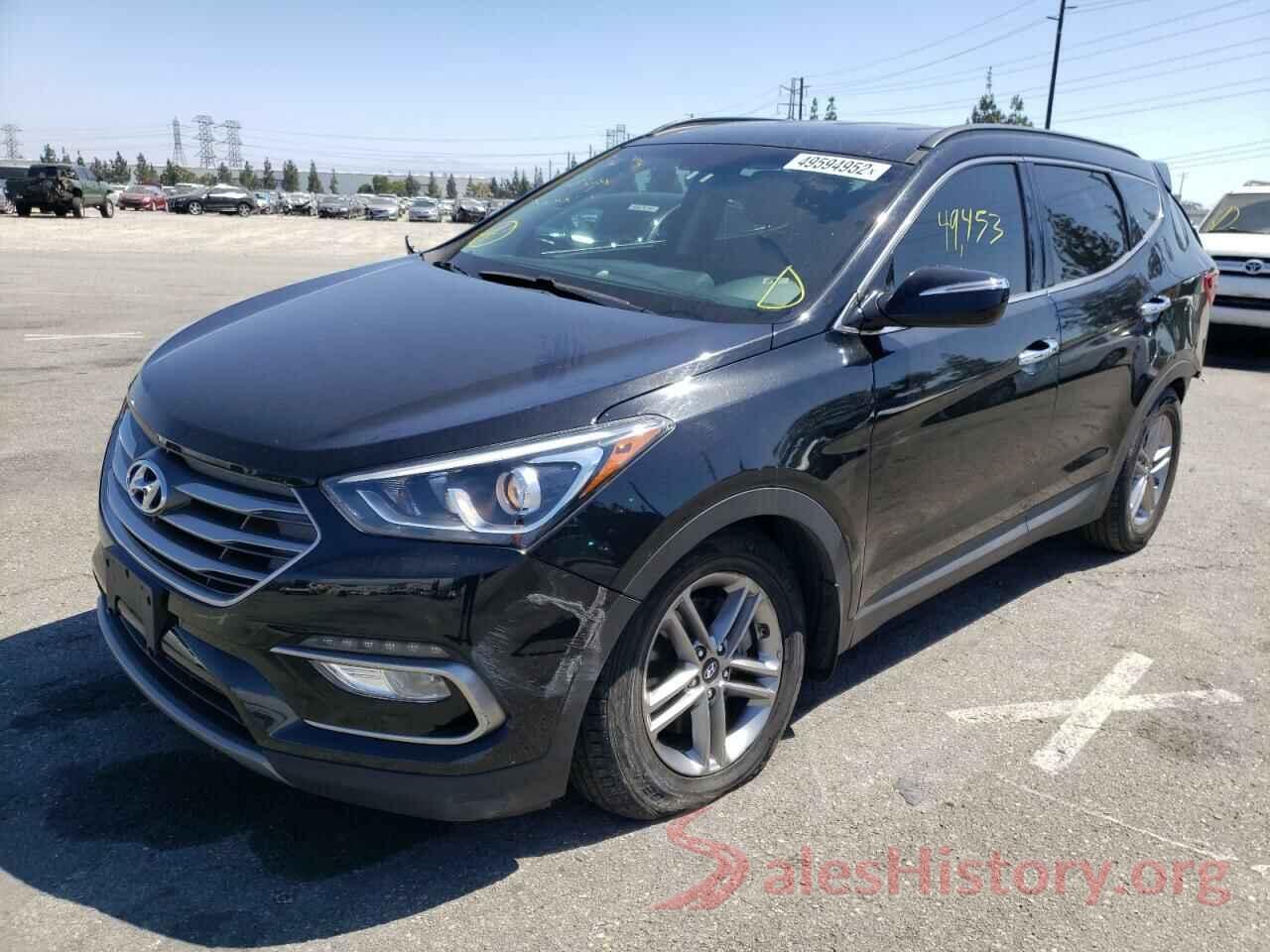 5NMZU3LB4JH057796 2018 HYUNDAI SANTA FE