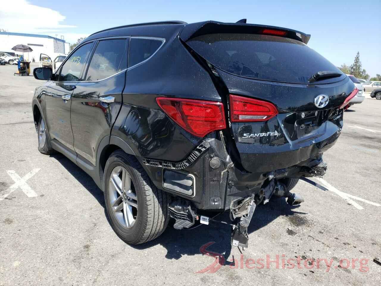 5NMZU3LB4JH057796 2018 HYUNDAI SANTA FE