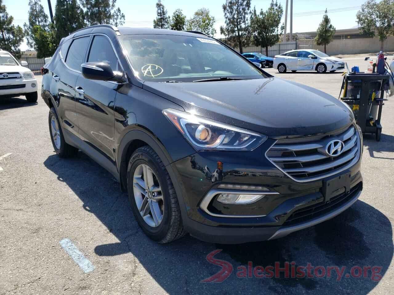 5NMZU3LB4JH057796 2018 HYUNDAI SANTA FE