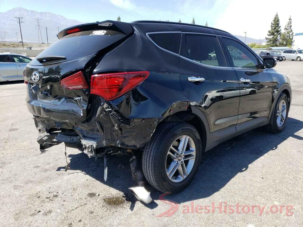 5NMZU3LB4JH057796 2018 HYUNDAI SANTA FE