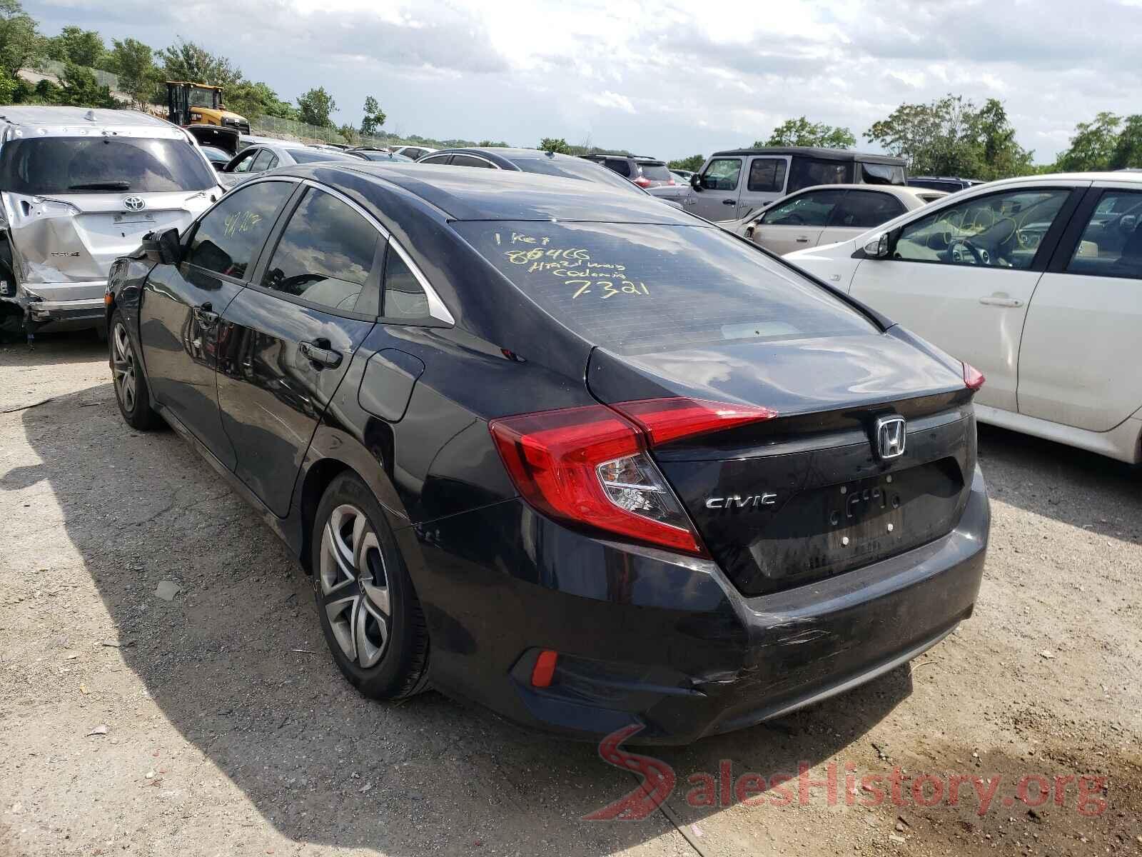 2HGFC2F5XHH514706 2017 HONDA CIVIC