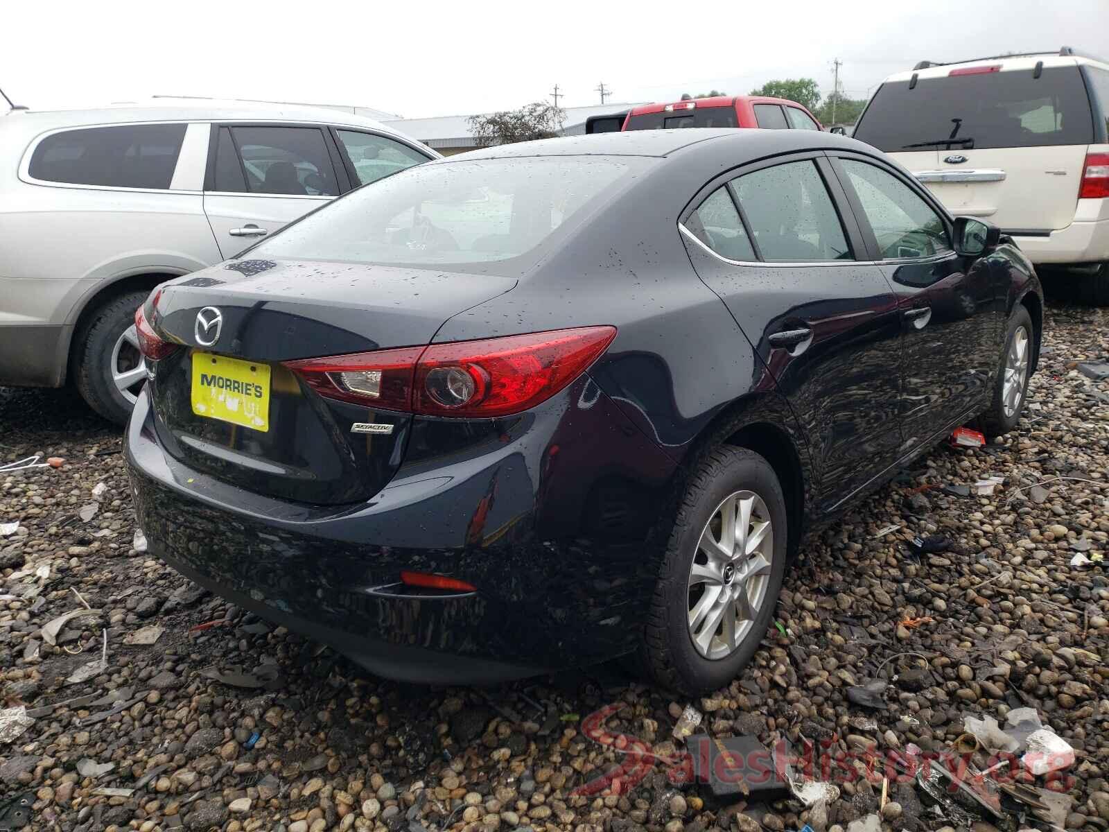 3MZBN1U7XJM160146 2018 MAZDA 3