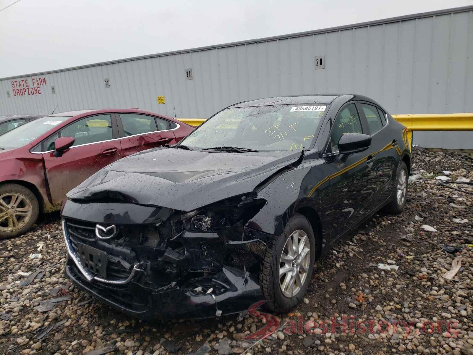 3MZBN1U7XJM160146 2018 MAZDA 3