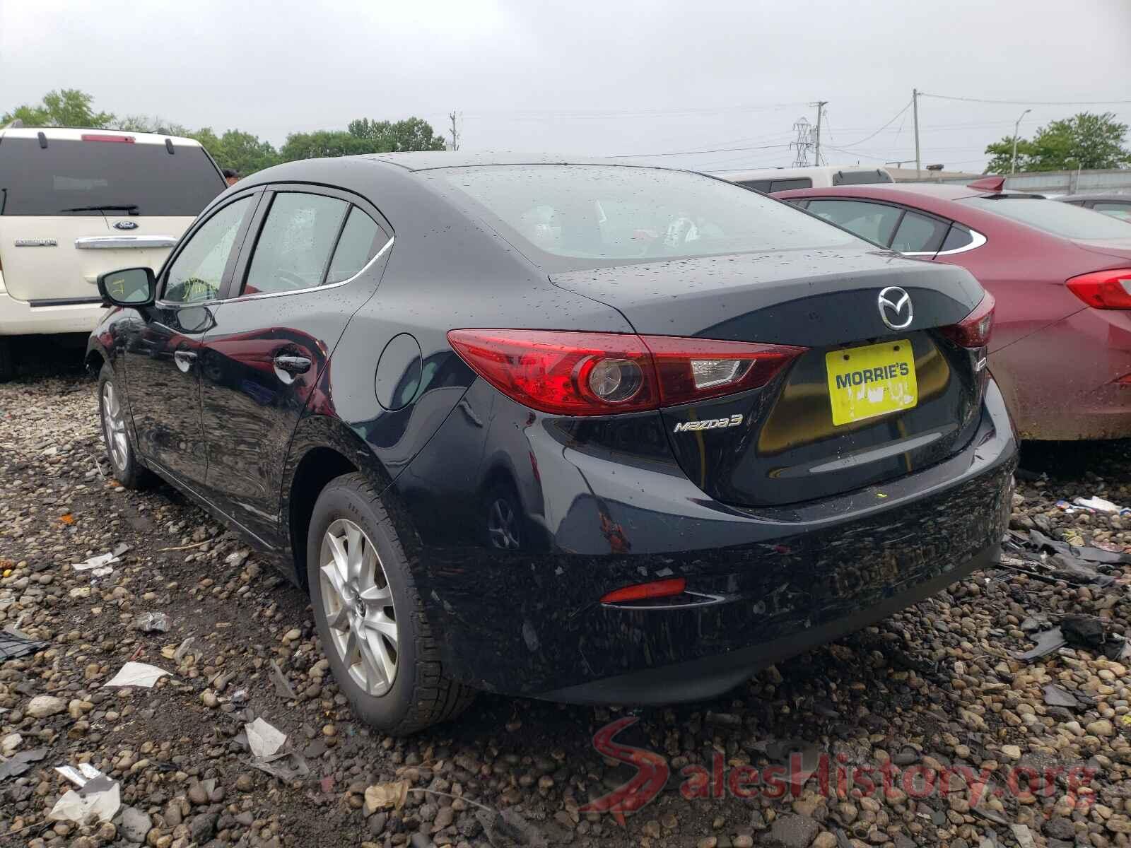 3MZBN1U7XJM160146 2018 MAZDA 3