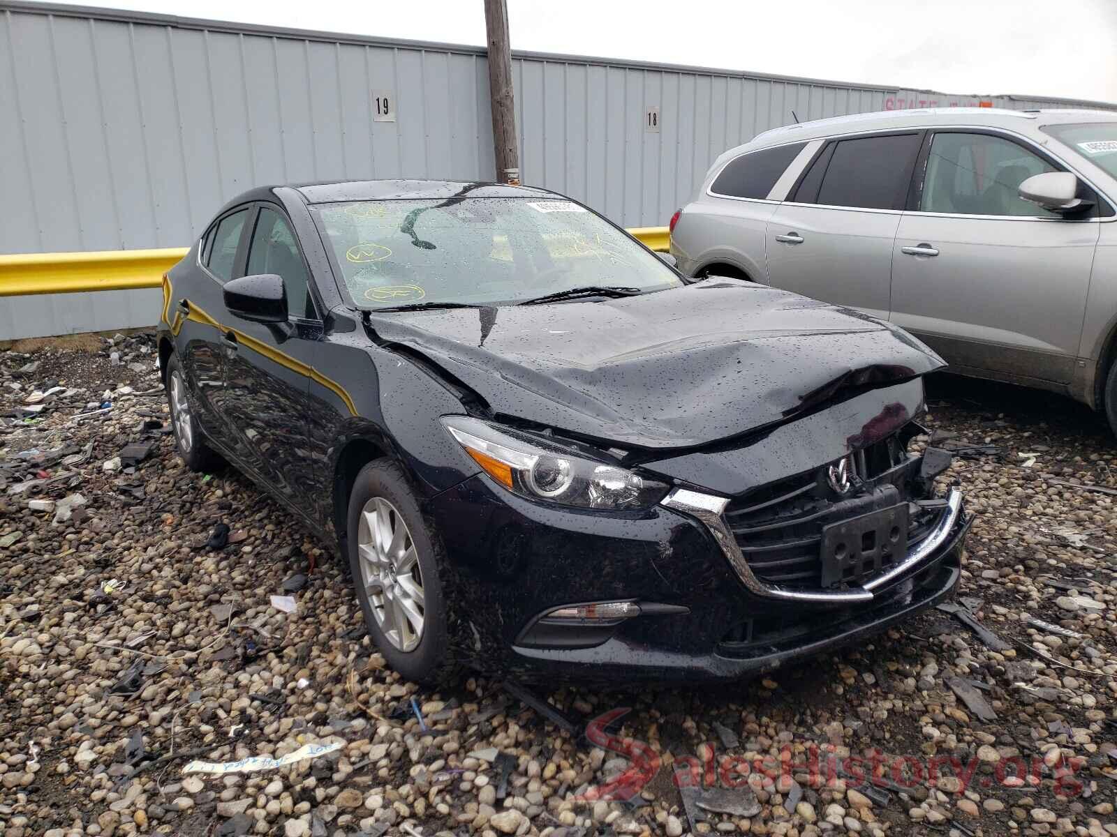 3MZBN1U7XJM160146 2018 MAZDA 3