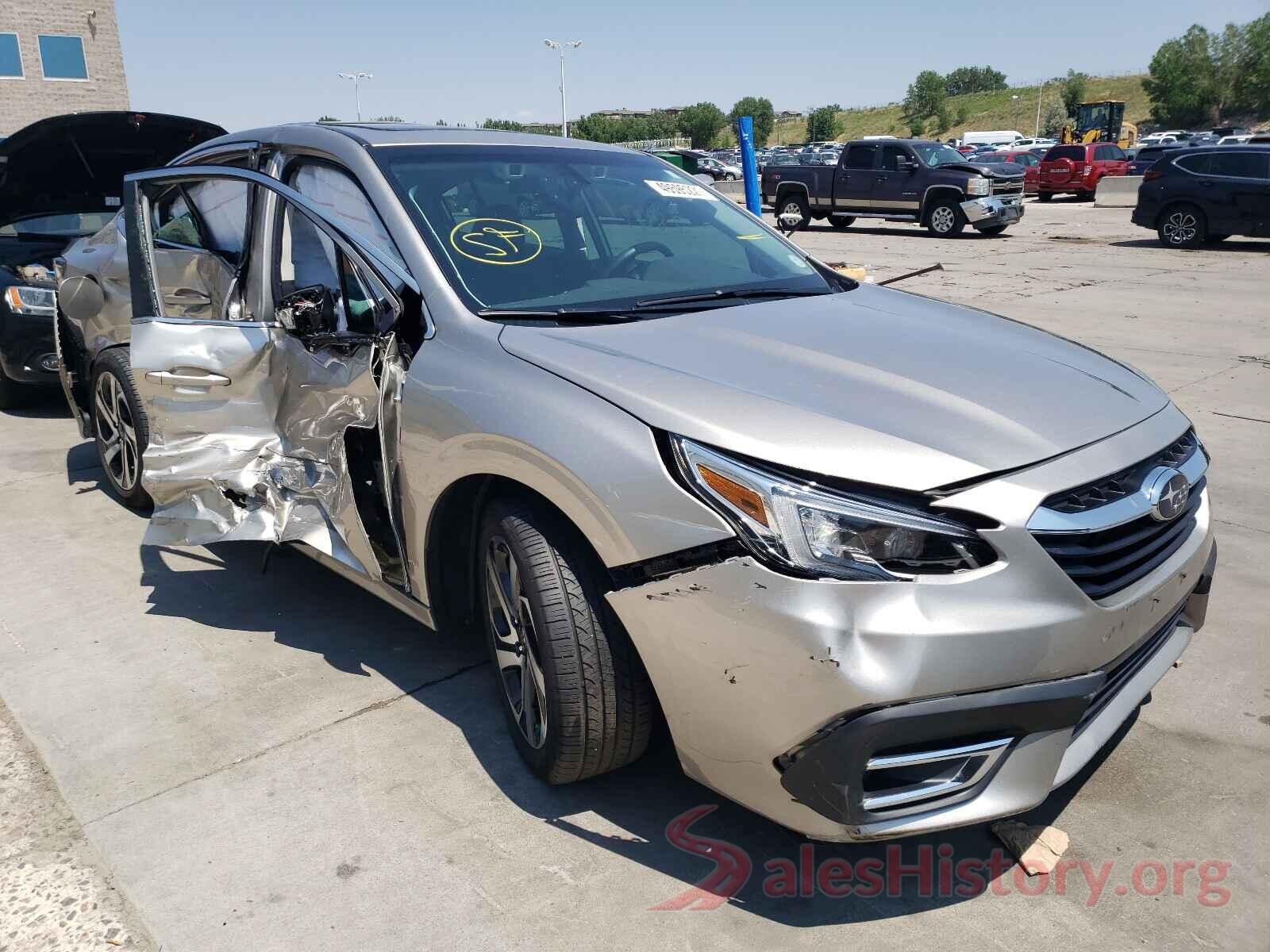 4S3BWAN6XL3025680 2020 SUBARU LEGACY