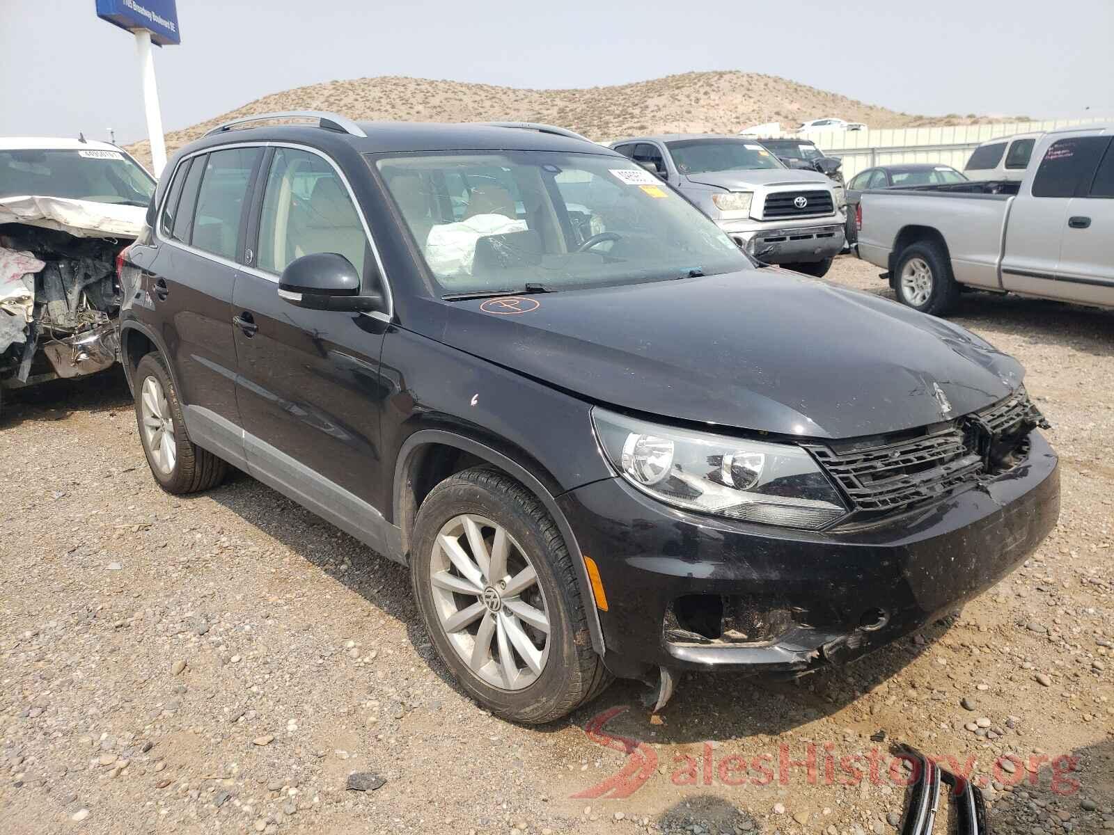 WVGRV7AX8HW507097 2017 VOLKSWAGEN TIGUAN