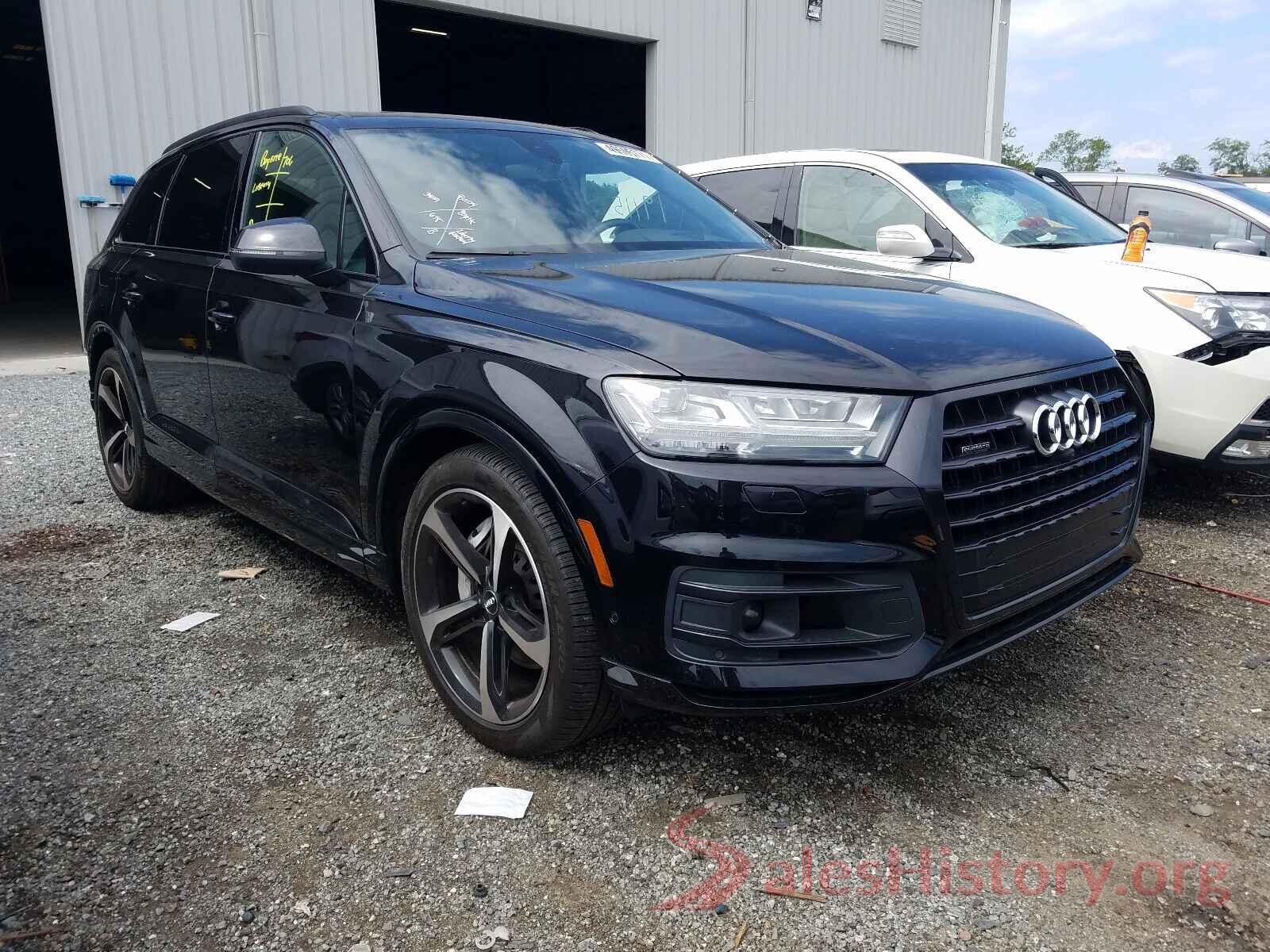 WA1VAAF7XKD014703 2019 AUDI Q7