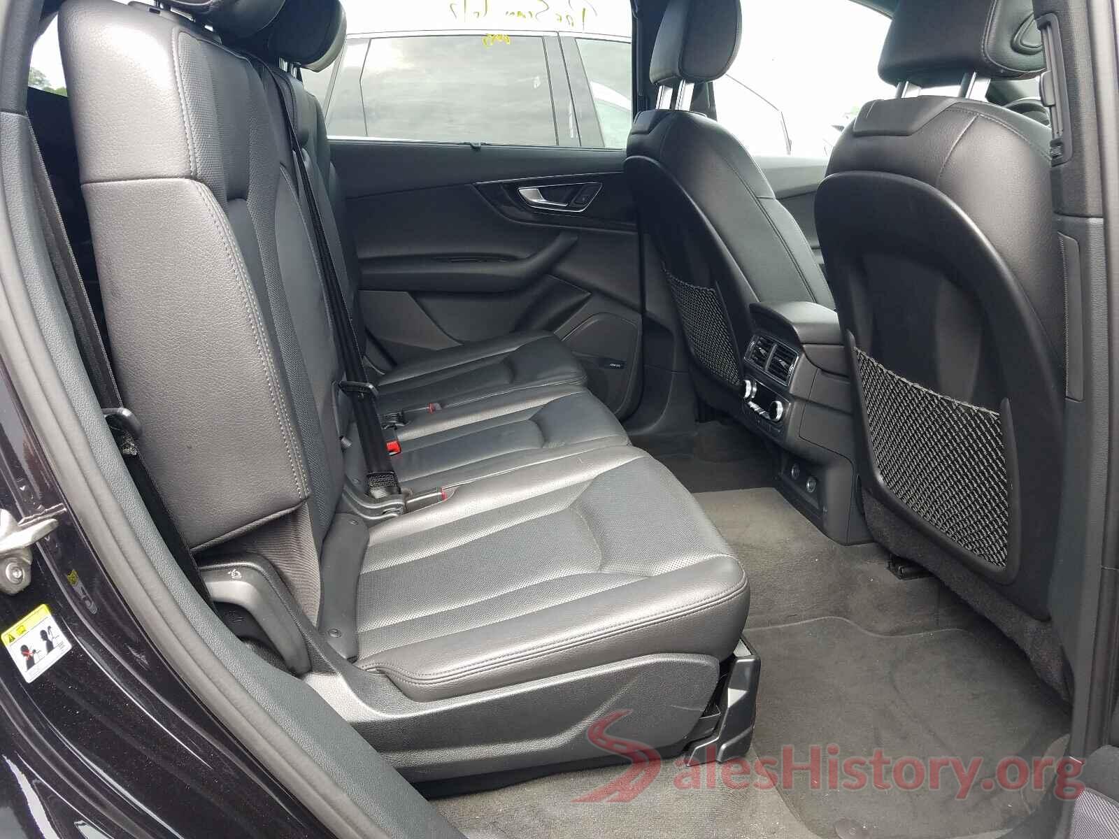 WA1VAAF7XKD014703 2019 AUDI Q7