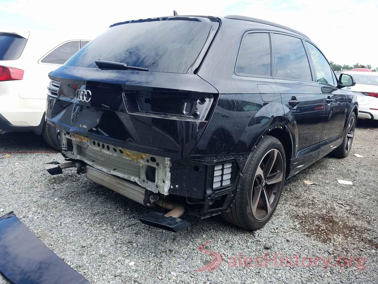 WA1VAAF7XKD014703 2019 AUDI Q7