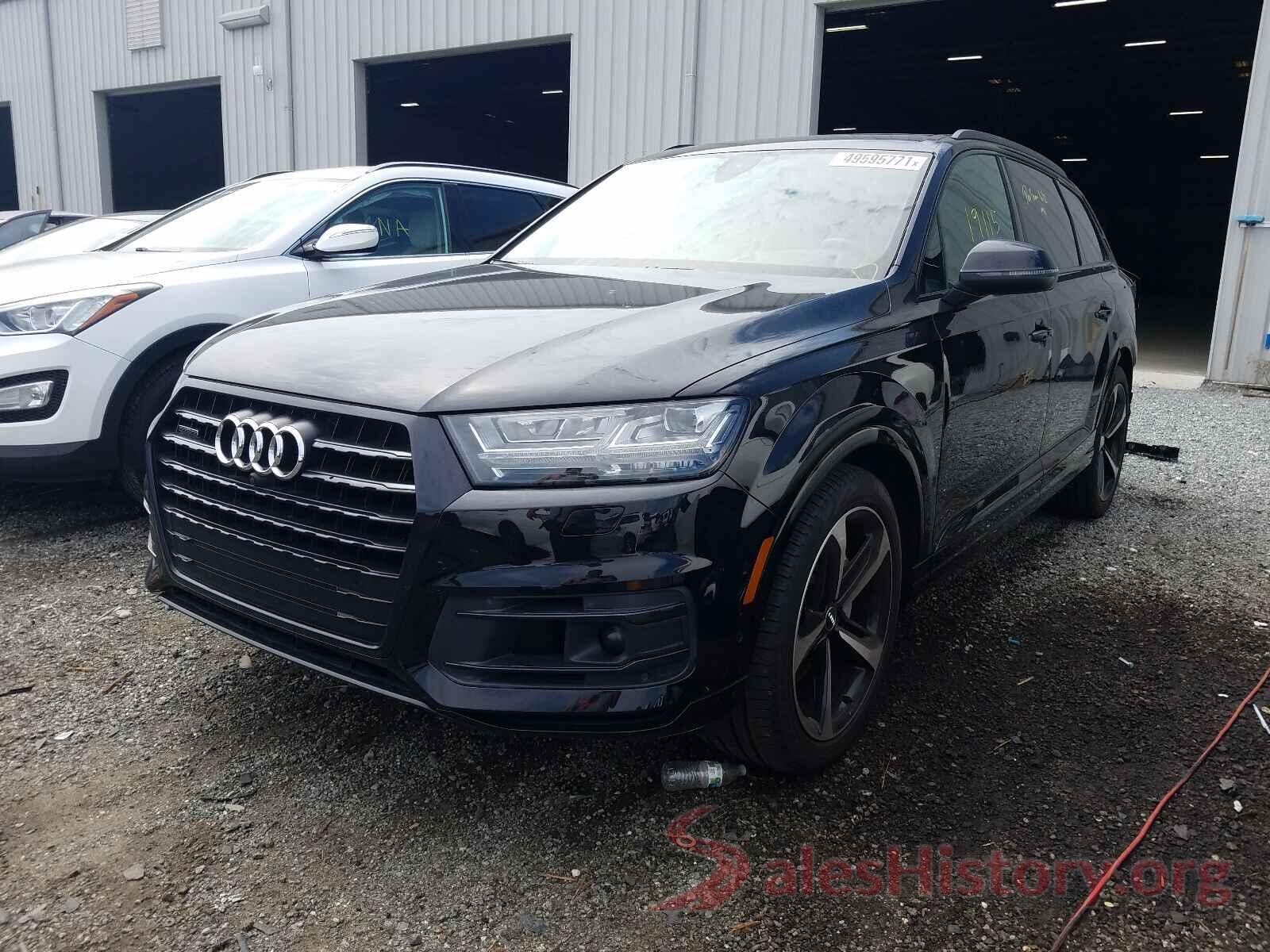 WA1VAAF7XKD014703 2019 AUDI Q7