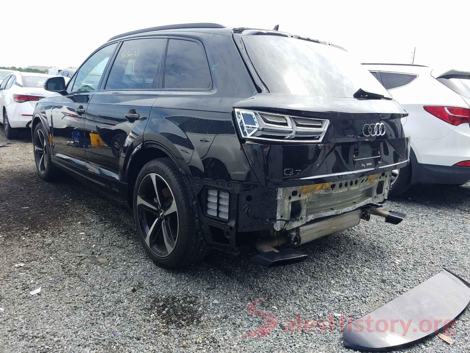 WA1VAAF7XKD014703 2019 AUDI Q7