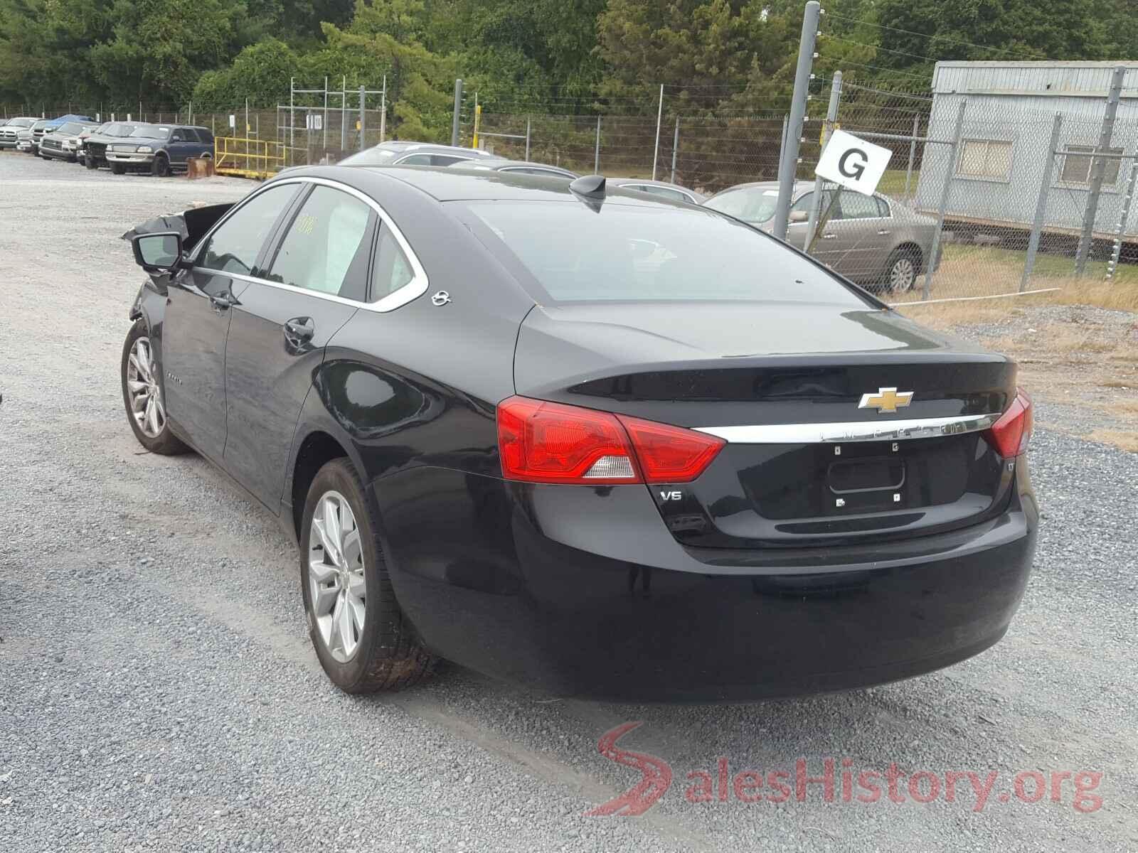 1G11Z5S36KU113132 2019 CHEVROLET IMPALA