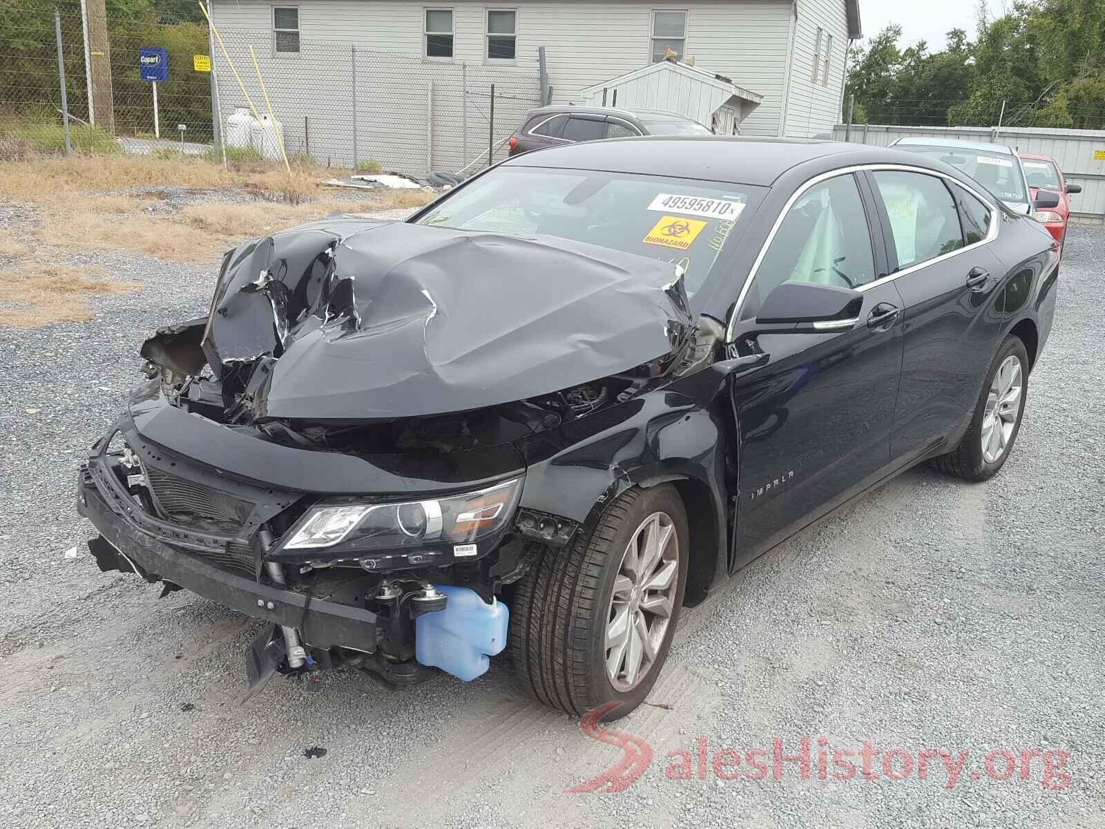 1G11Z5S36KU113132 2019 CHEVROLET IMPALA