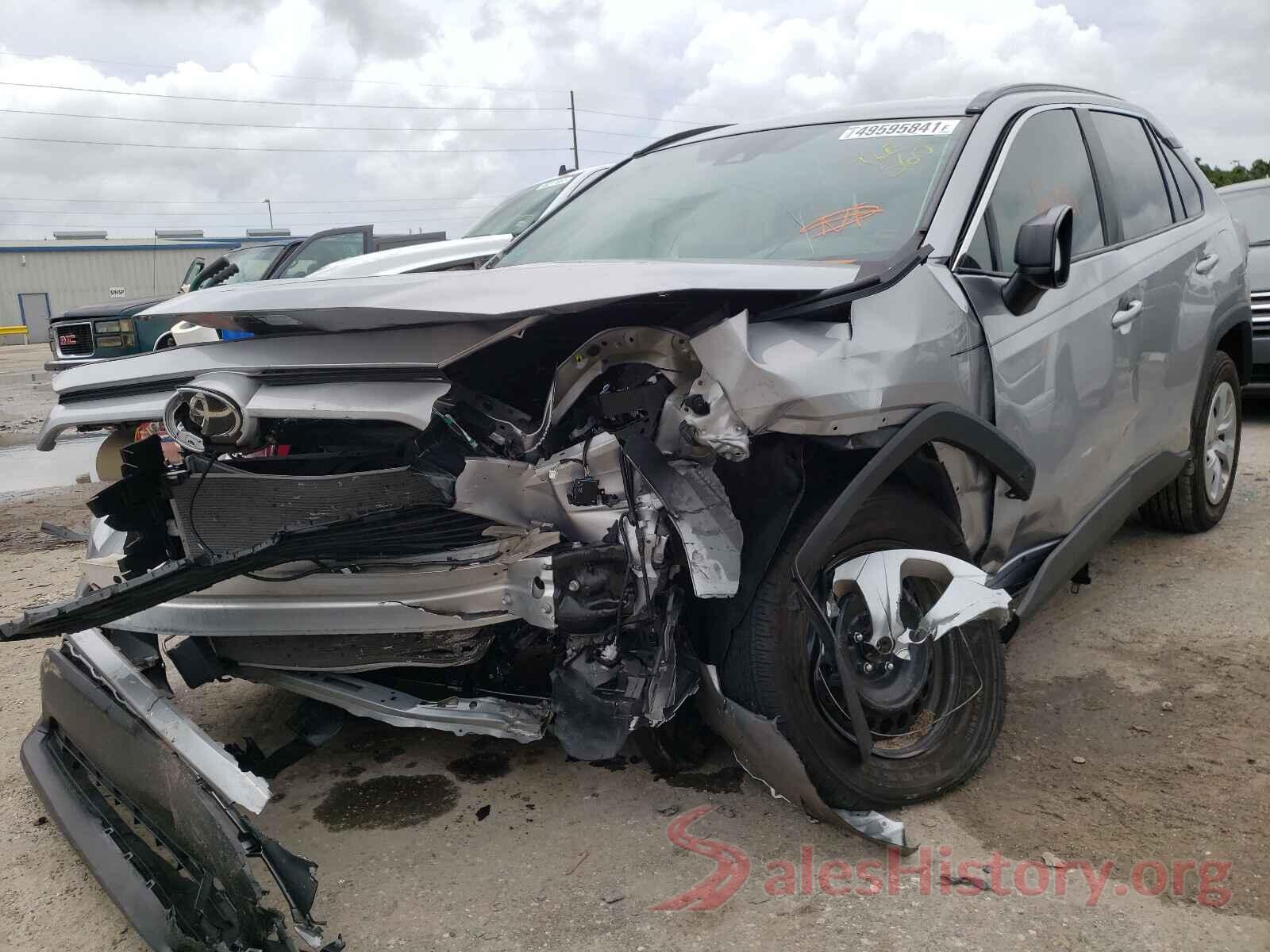 2T3H1RFV1LC039611 2020 TOYOTA RAV4