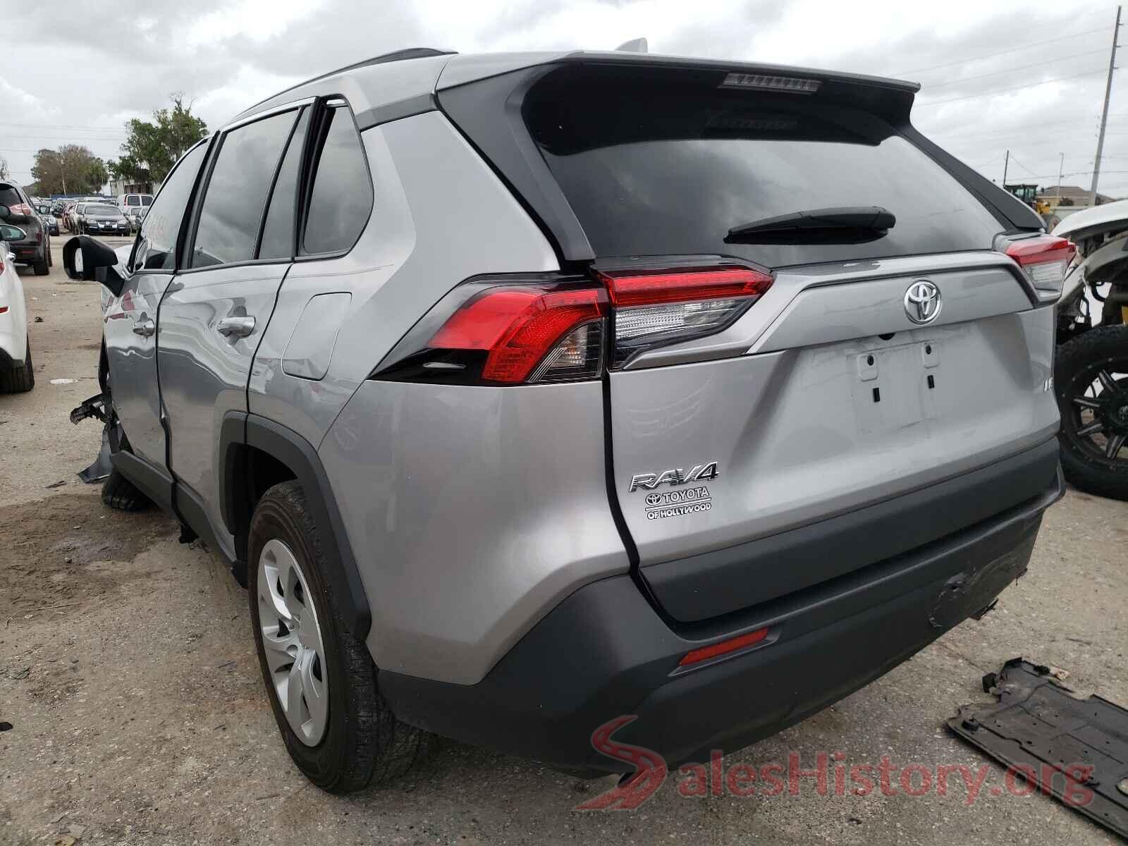 2T3H1RFV1LC039611 2020 TOYOTA RAV4