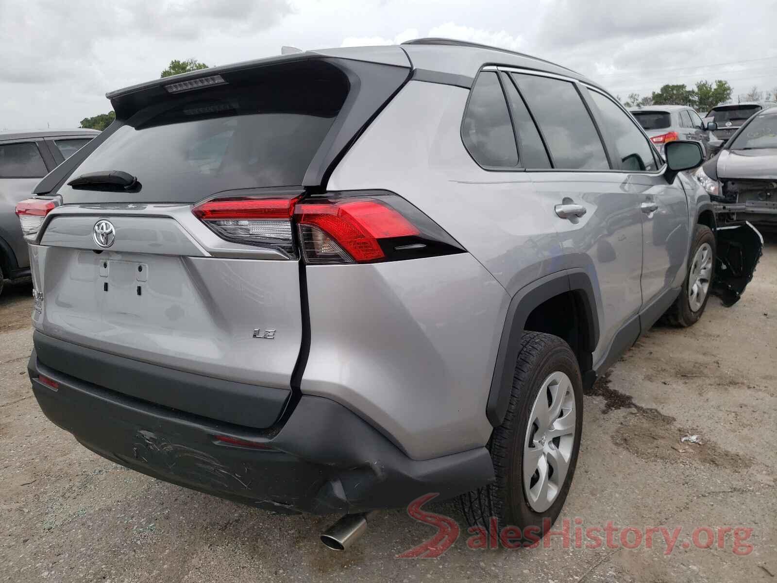 2T3H1RFV1LC039611 2020 TOYOTA RAV4