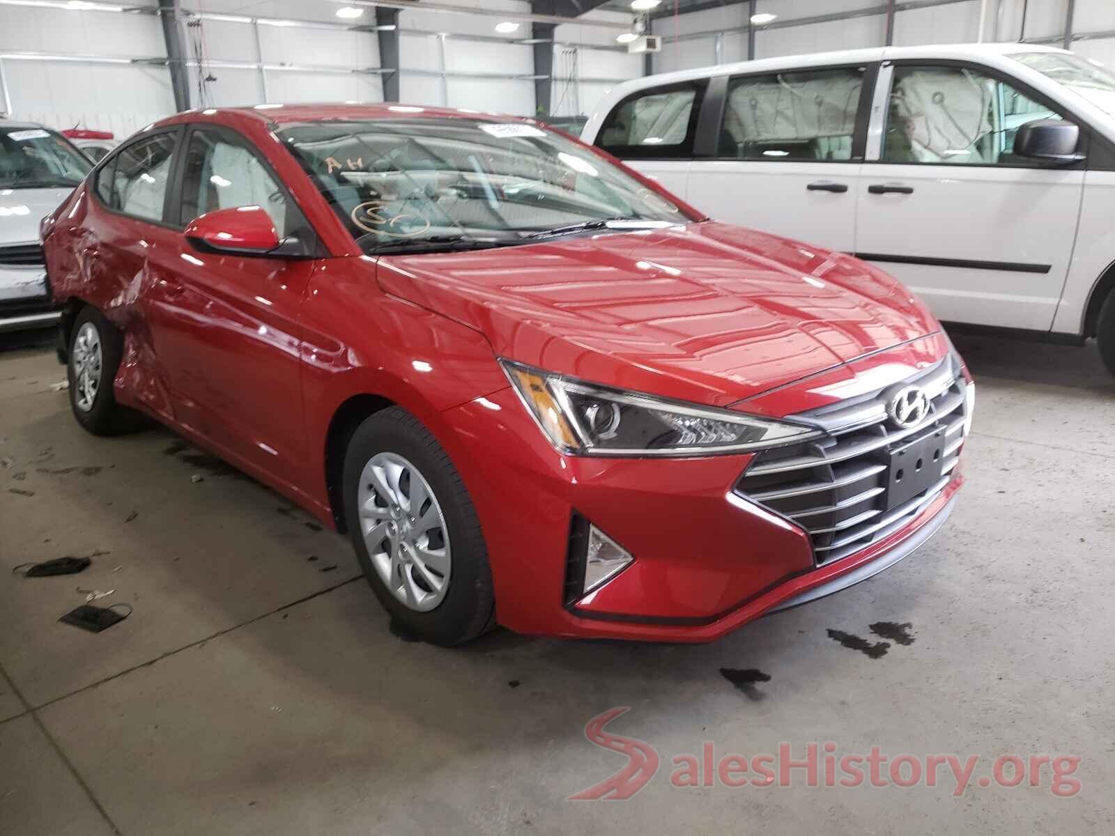 5NPD74LF4KH419043 2019 HYUNDAI ELANTRA