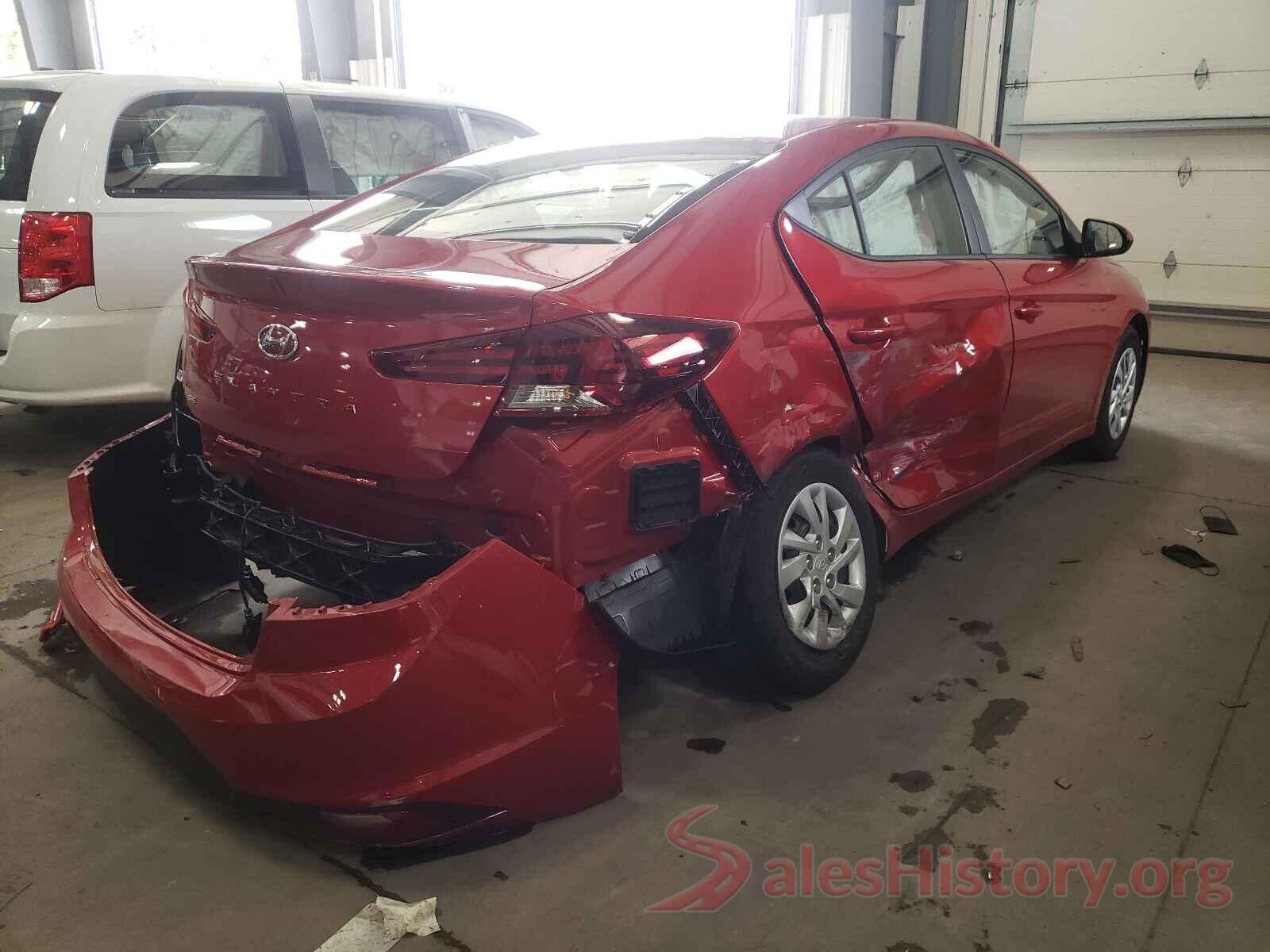 5NPD74LF4KH419043 2019 HYUNDAI ELANTRA