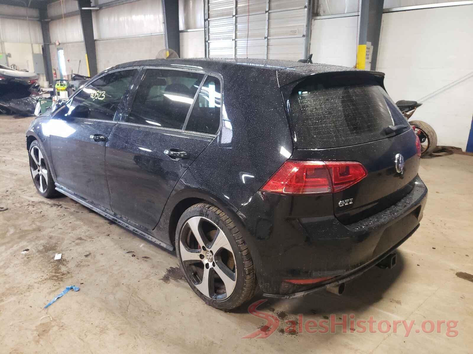 3VW5T7AU2GM026529 2016 VOLKSWAGEN GTI