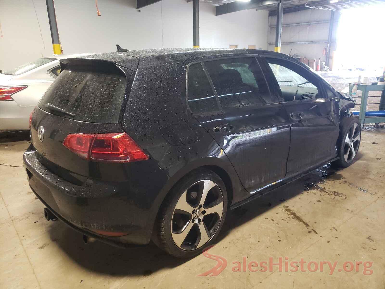 3VW5T7AU2GM026529 2016 VOLKSWAGEN GTI