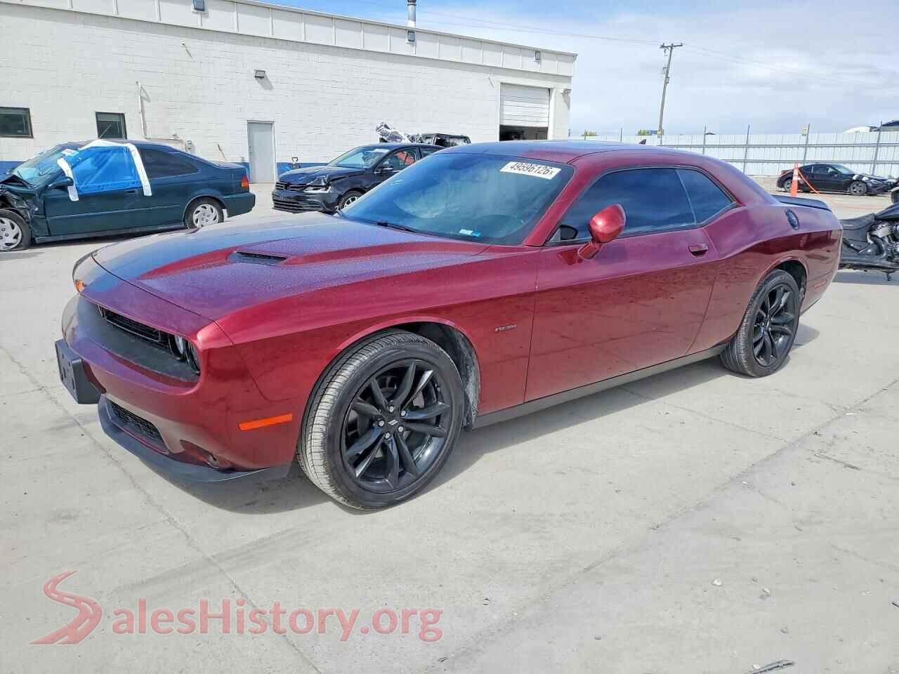2017 DODGE CHALLENGER VIN 2C3CDZBT0HH648902, auction photo