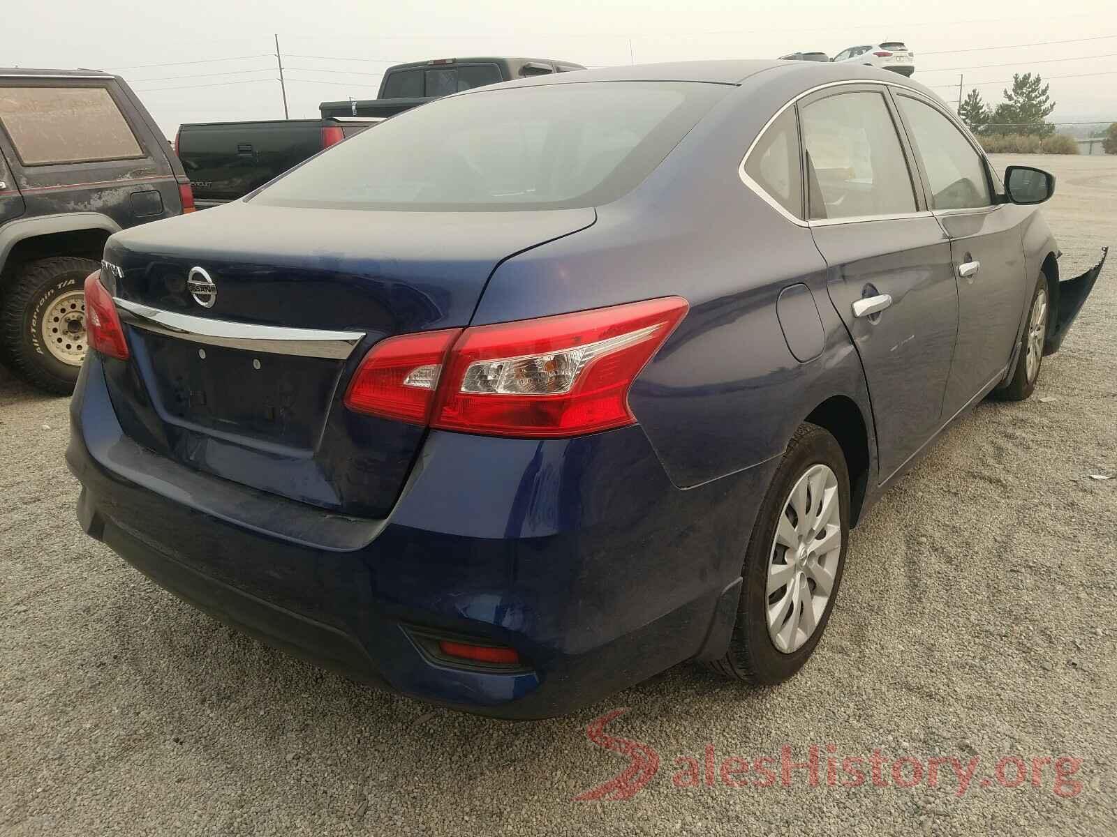 3N1AB7AP4HY332434 2017 NISSAN SENTRA