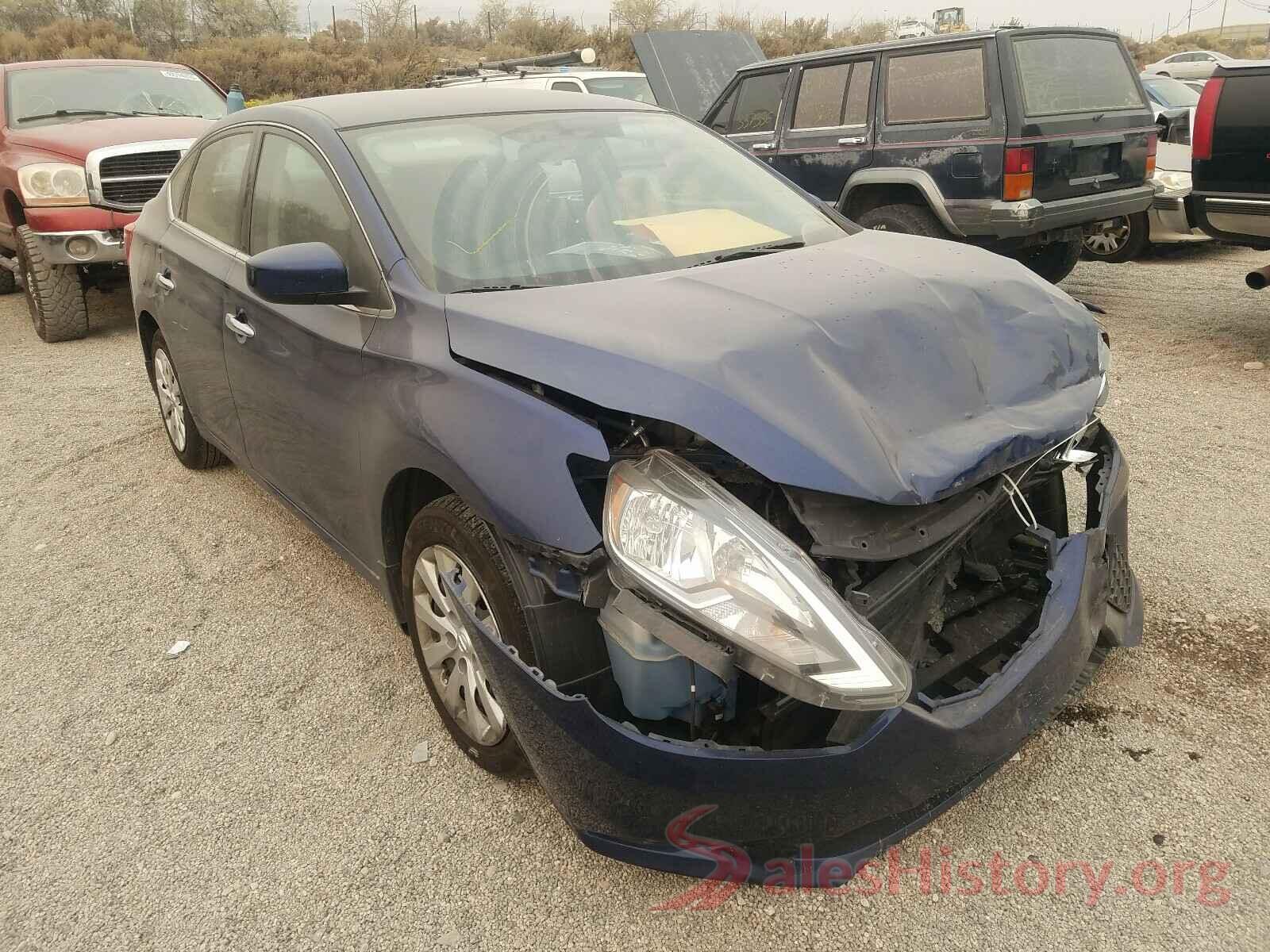 3N1AB7AP4HY332434 2017 NISSAN SENTRA