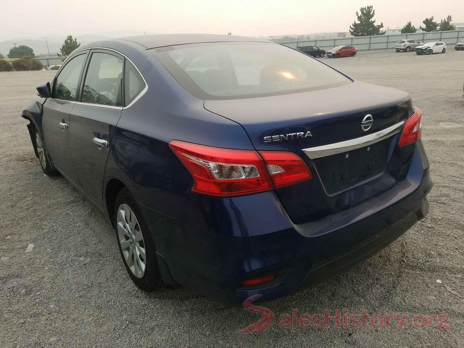 3N1AB7AP4HY332434 2017 NISSAN SENTRA