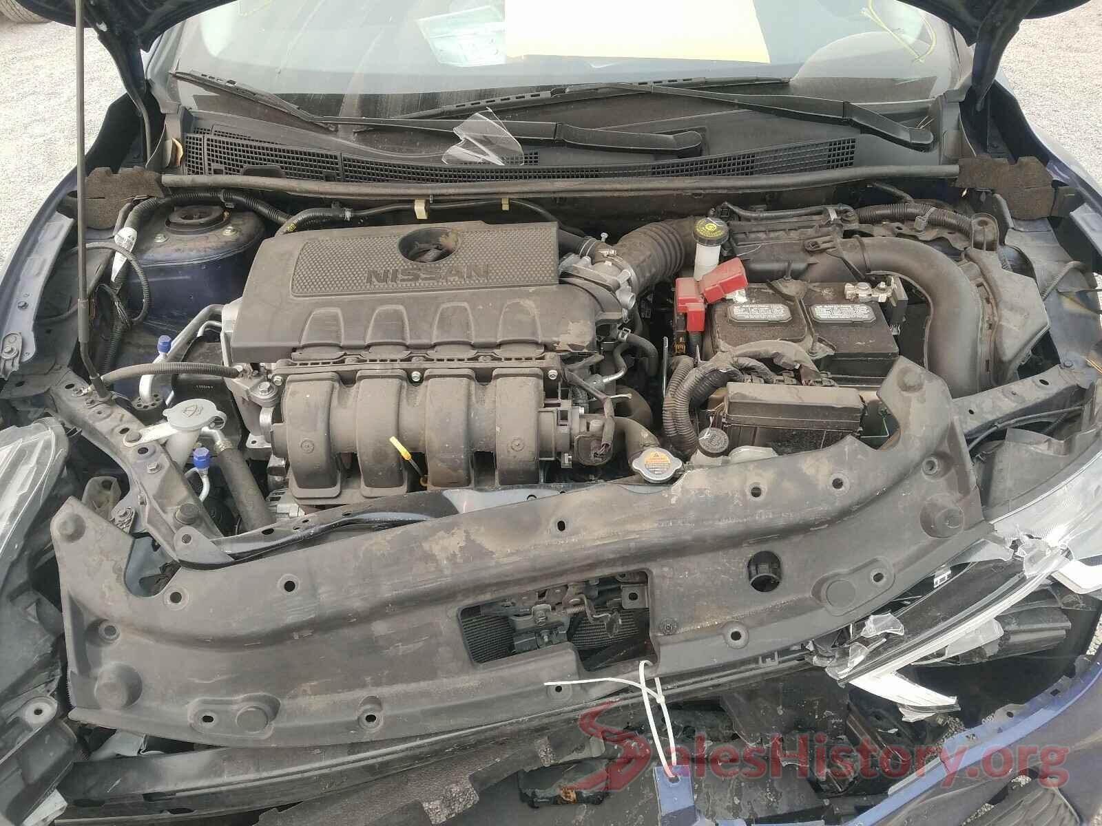 3N1AB7AP4HY332434 2017 NISSAN SENTRA