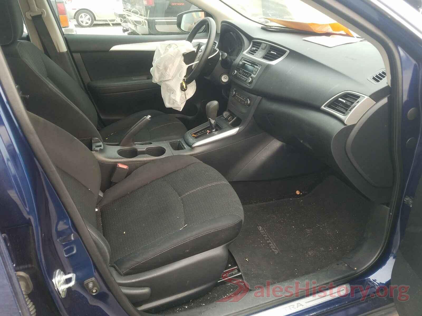 3N1AB7AP4HY332434 2017 NISSAN SENTRA