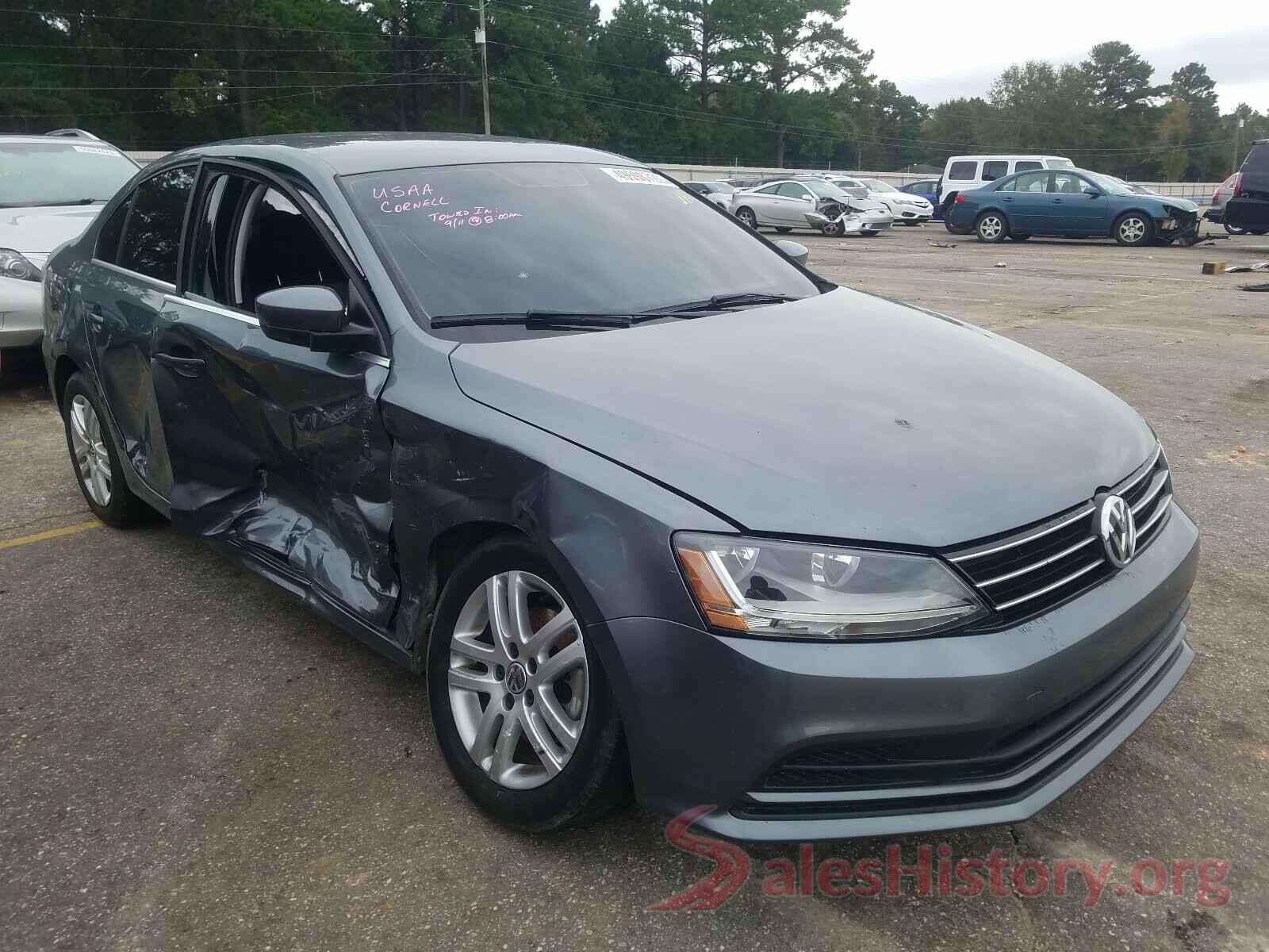 3VW167AJXHM346792 2017 VOLKSWAGEN JETTA