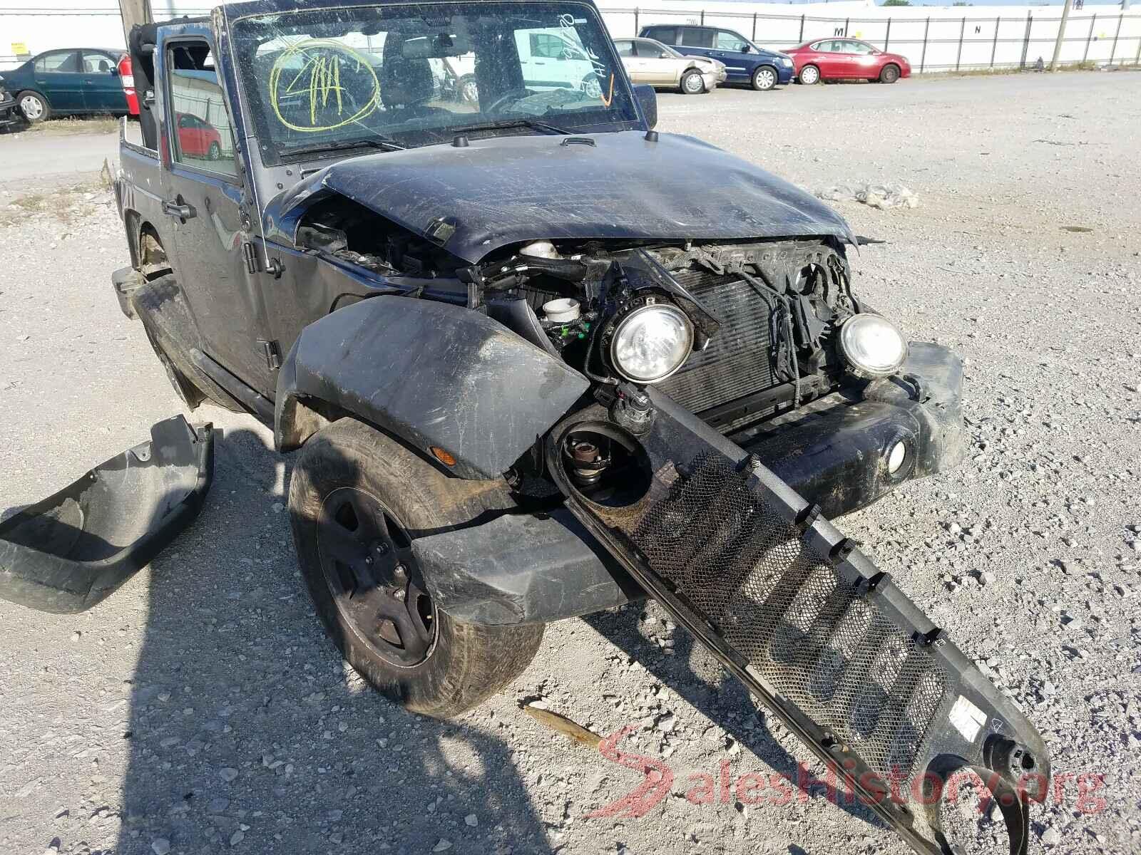 1C4AJWAG5HL574538 2017 JEEP WRANGLER