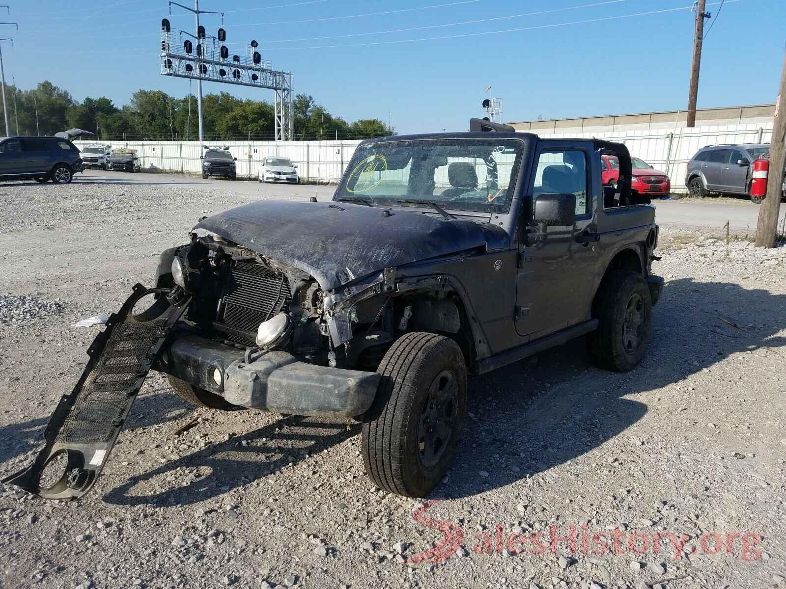 1C4AJWAG5HL574538 2017 JEEP WRANGLER