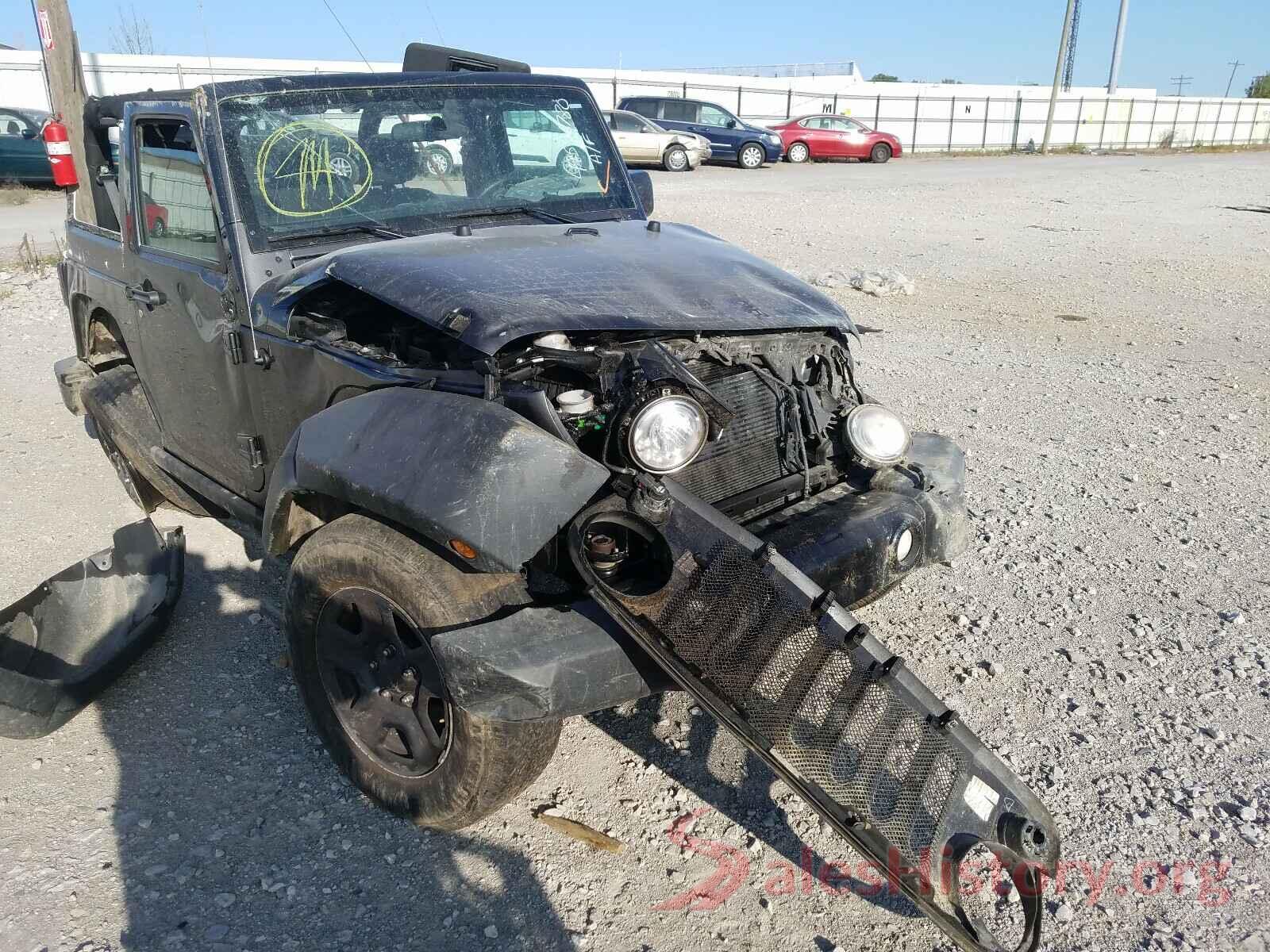 1C4AJWAG5HL574538 2017 JEEP WRANGLER