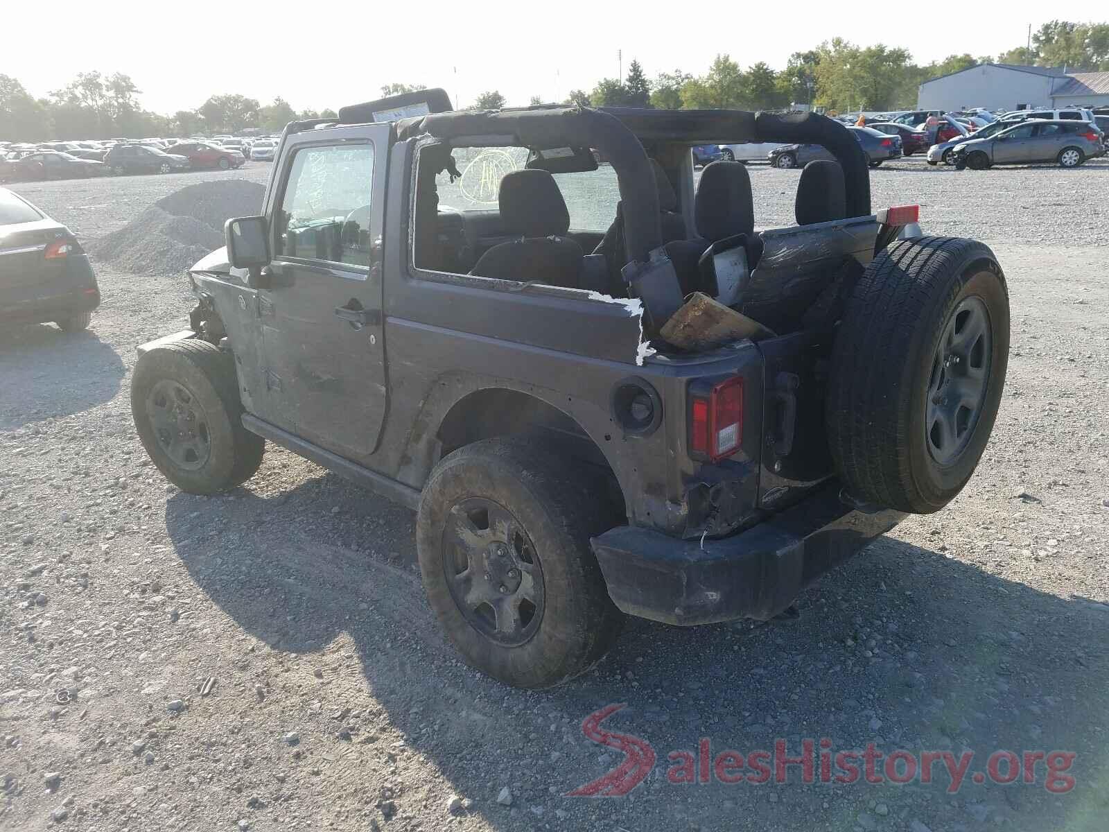 1C4AJWAG5HL574538 2017 JEEP WRANGLER