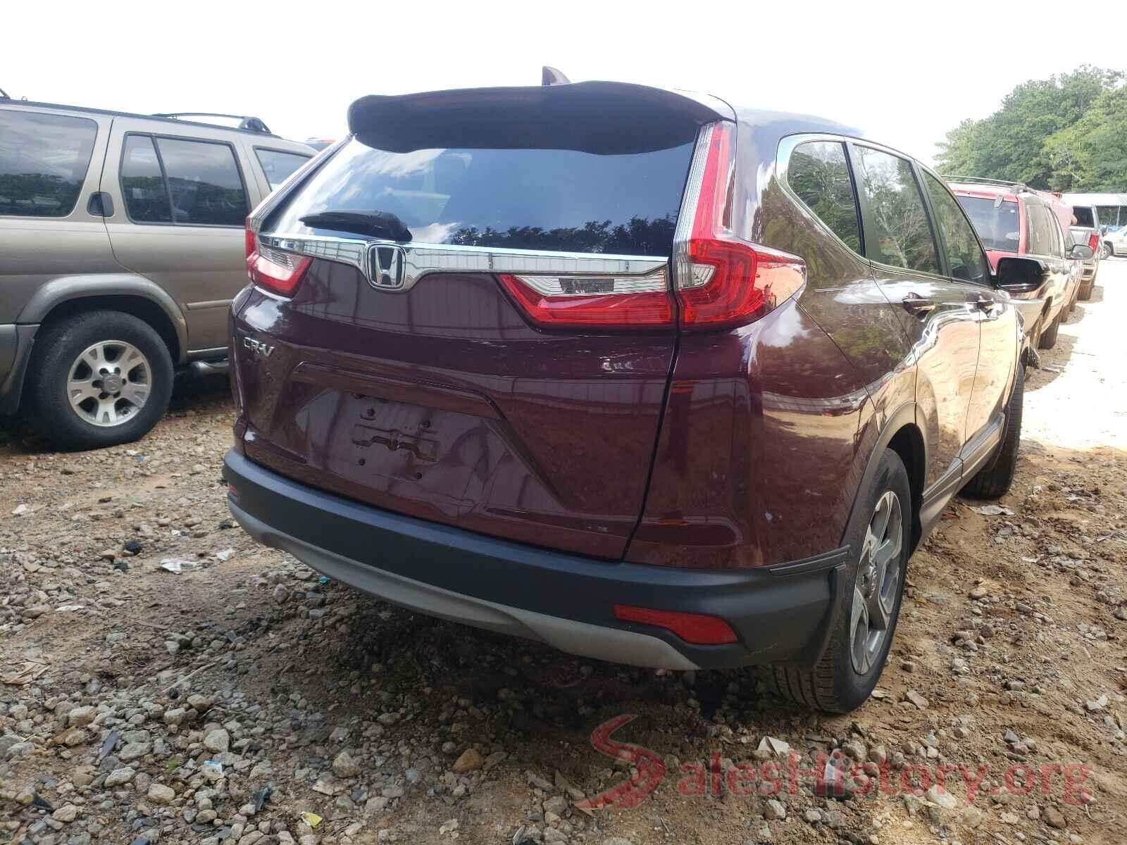 2HKRW1H82HH511942 2017 HONDA CRV