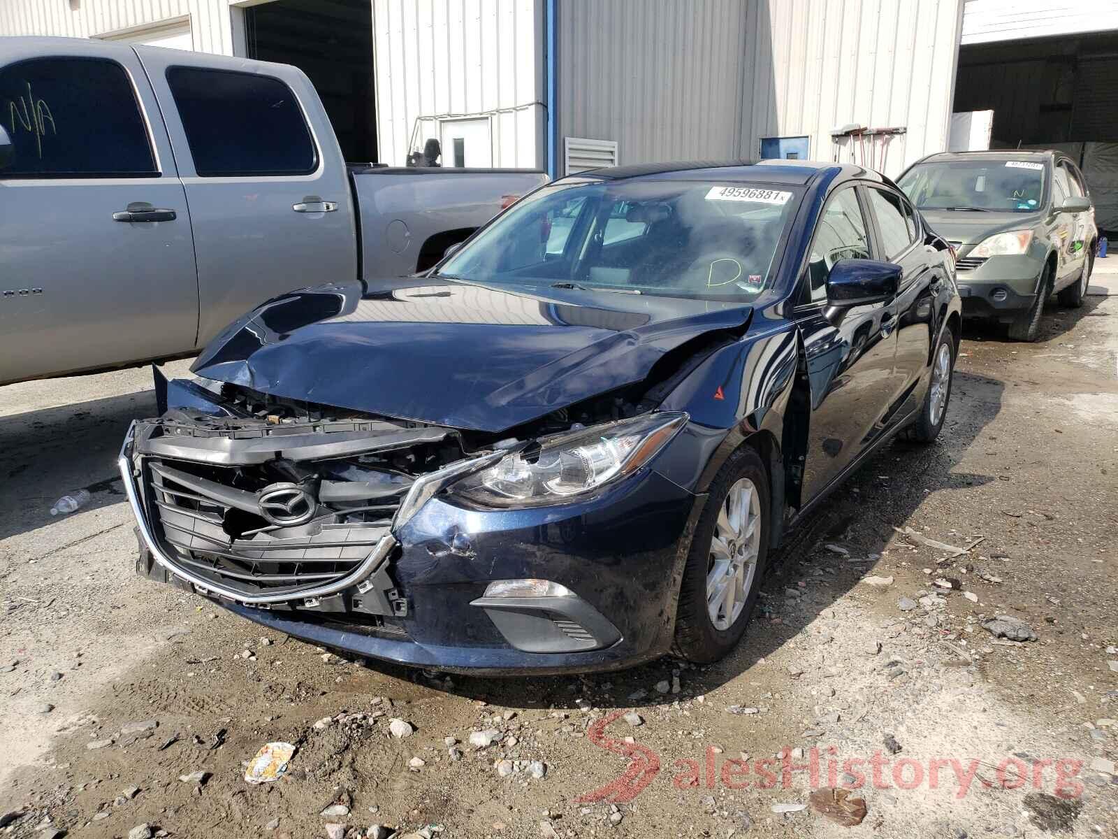 3MZBM1U74GM257368 2016 MAZDA 3