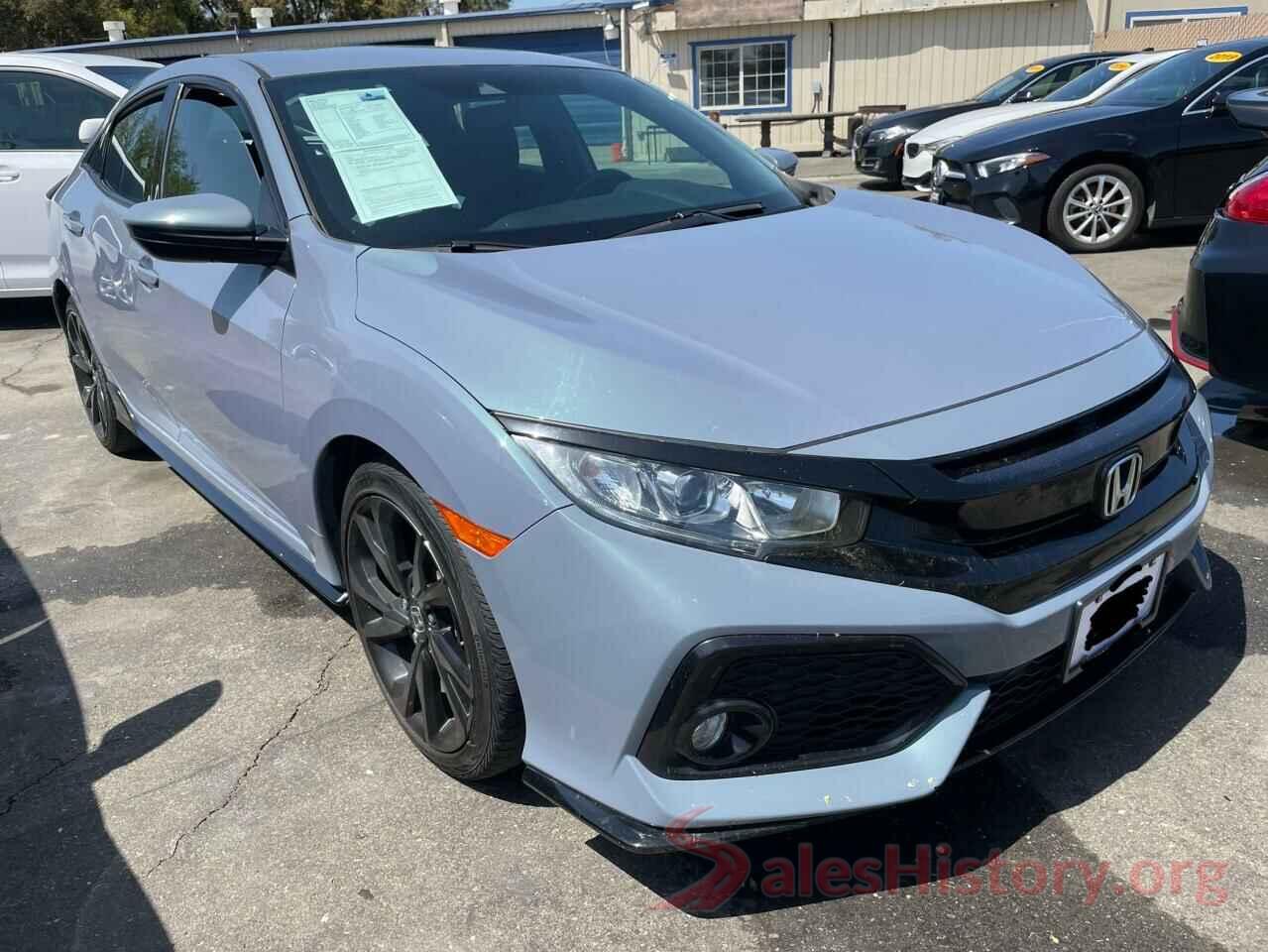 SHHFK7H44KU418407 2019 HONDA CIVIC